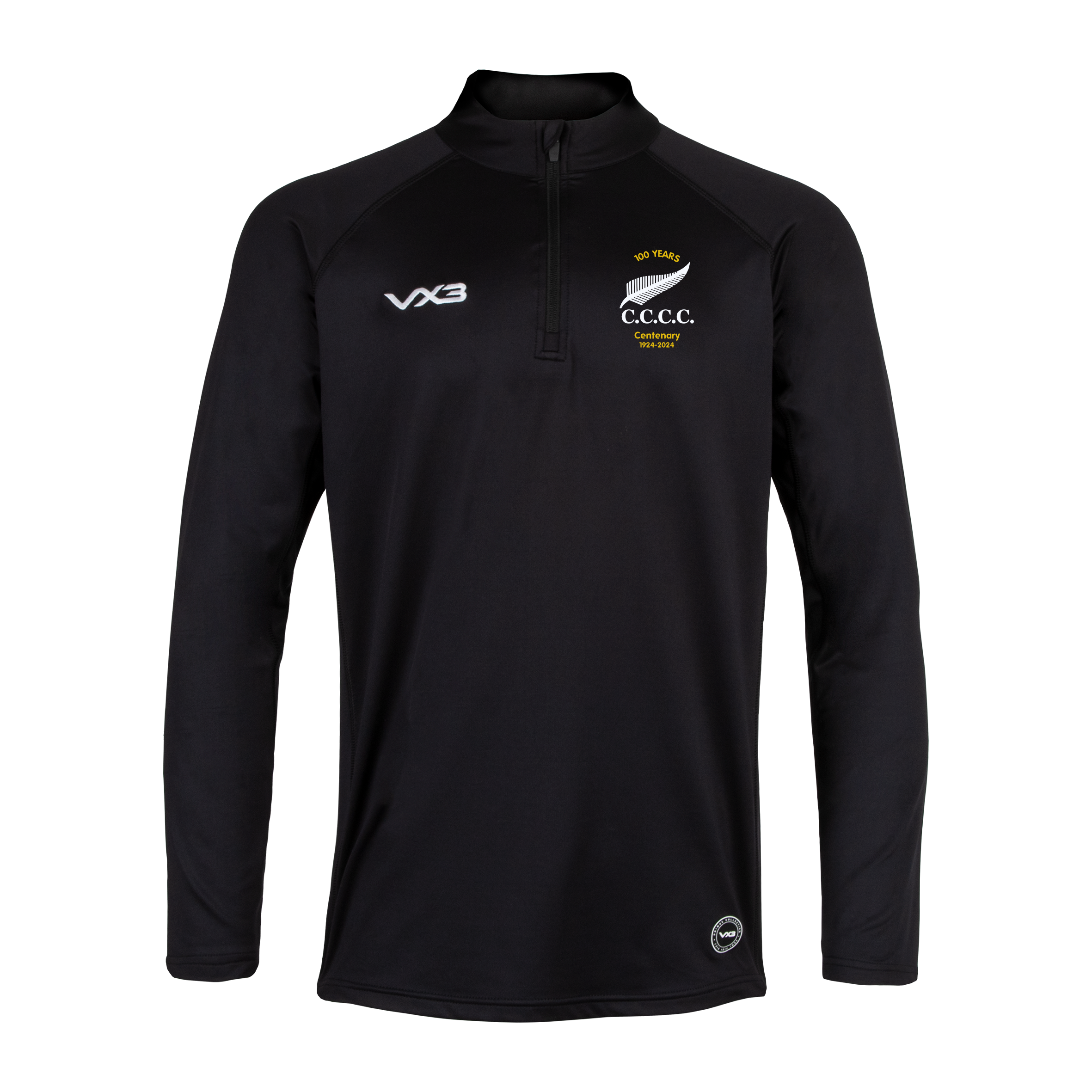 Christchurch CC - Centenary Primus Youth Quarter Zip