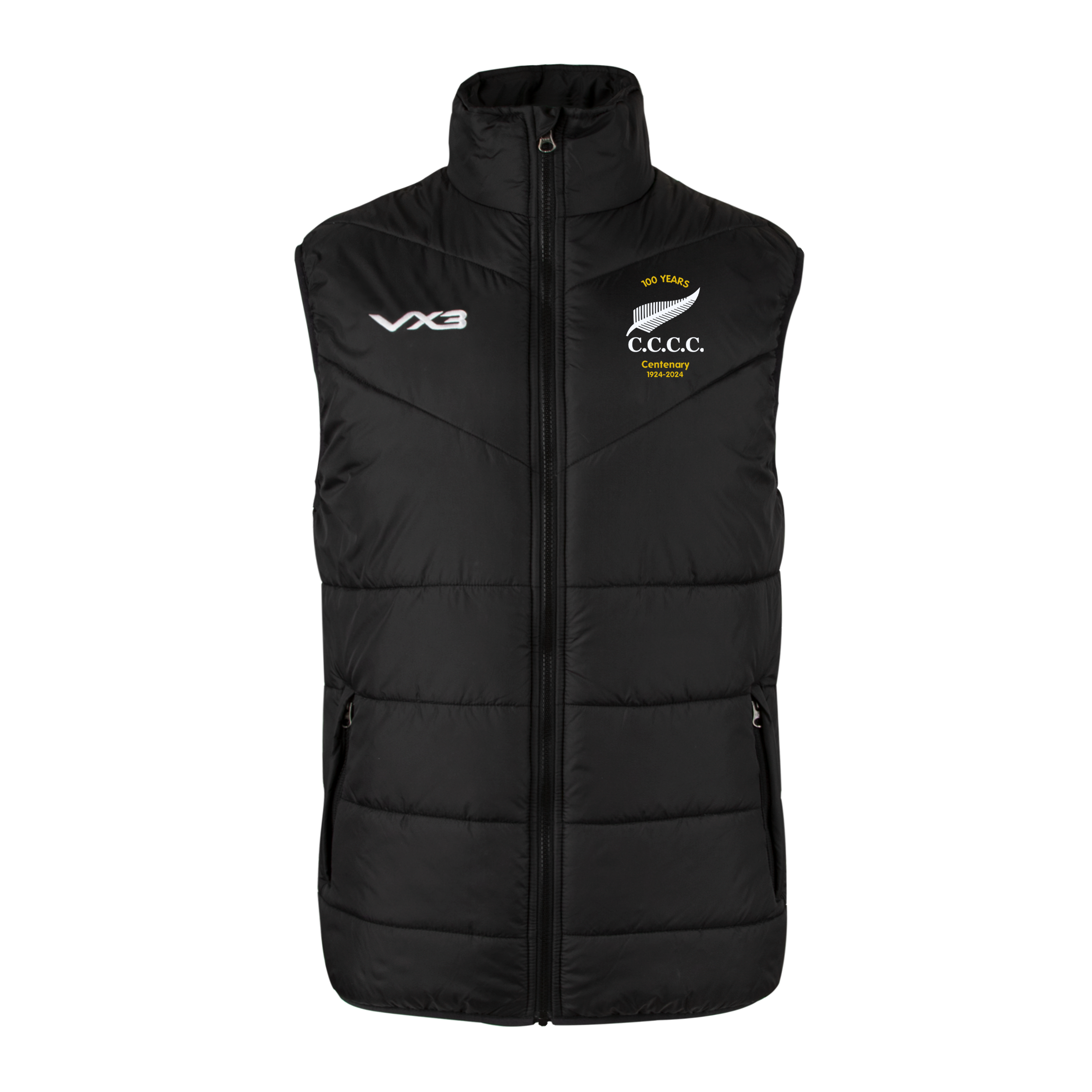 Christchurch CC - Centenary Ventus Gilet