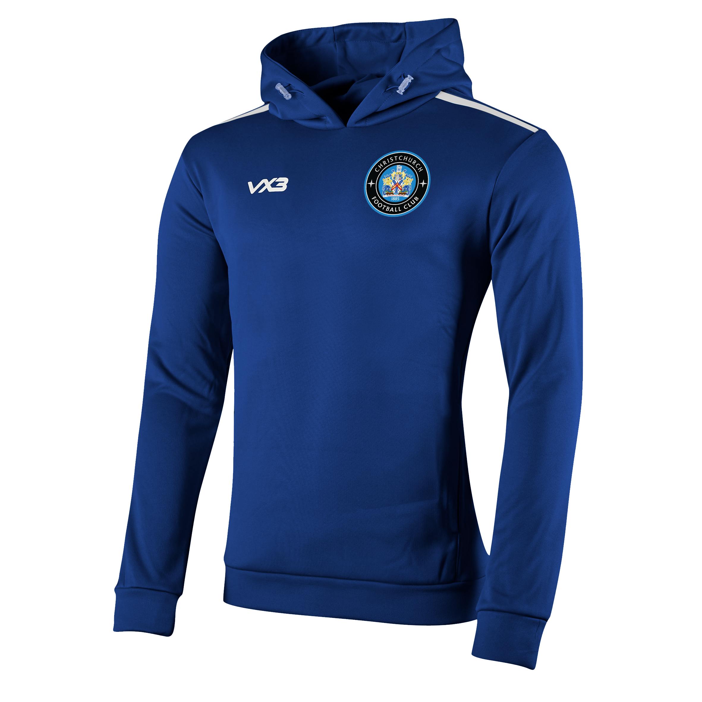 Christchurch FC Fortis Youth Hoodie - Navy