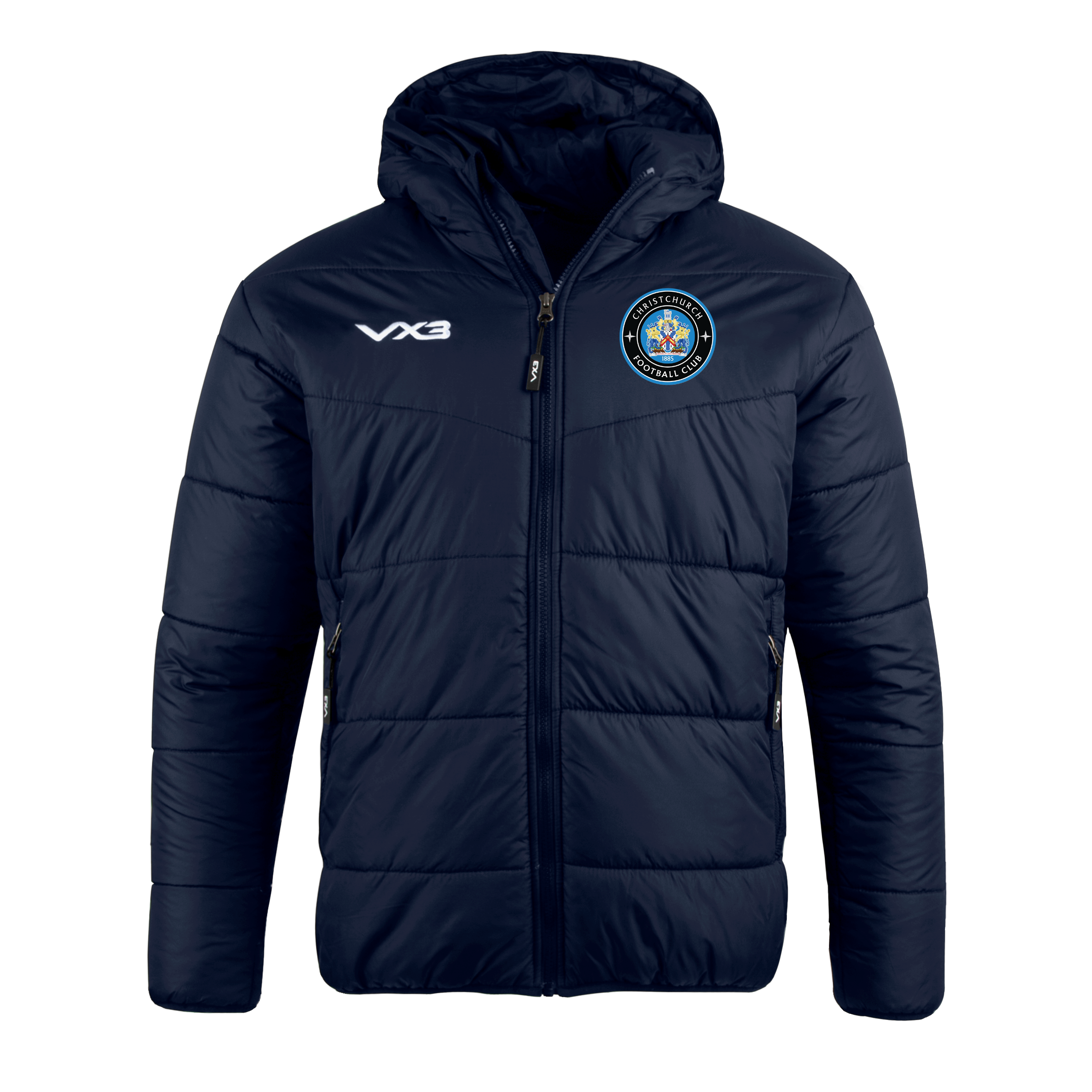 Christchurch FC Lorica Quilted Jacket Youth