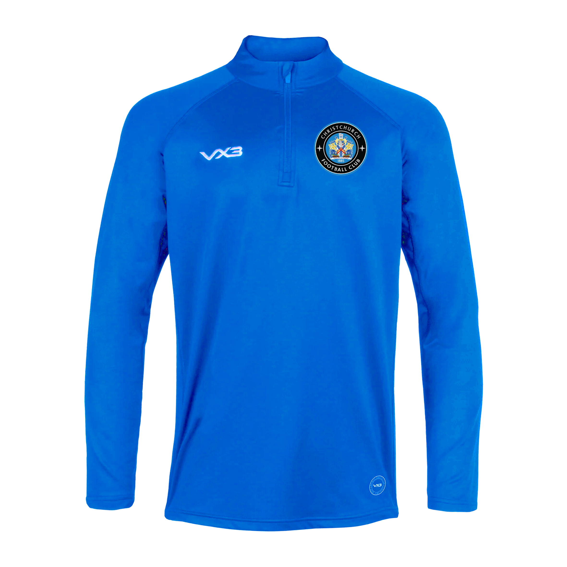 Christchurch FC Primus Youth Quarter Zip - Royal