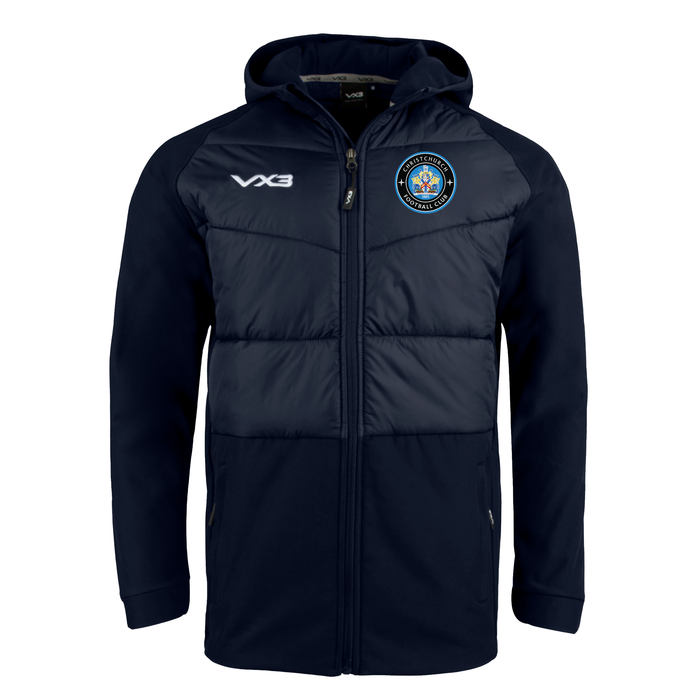 Christchurch FC Tempest Hybrid Jacket