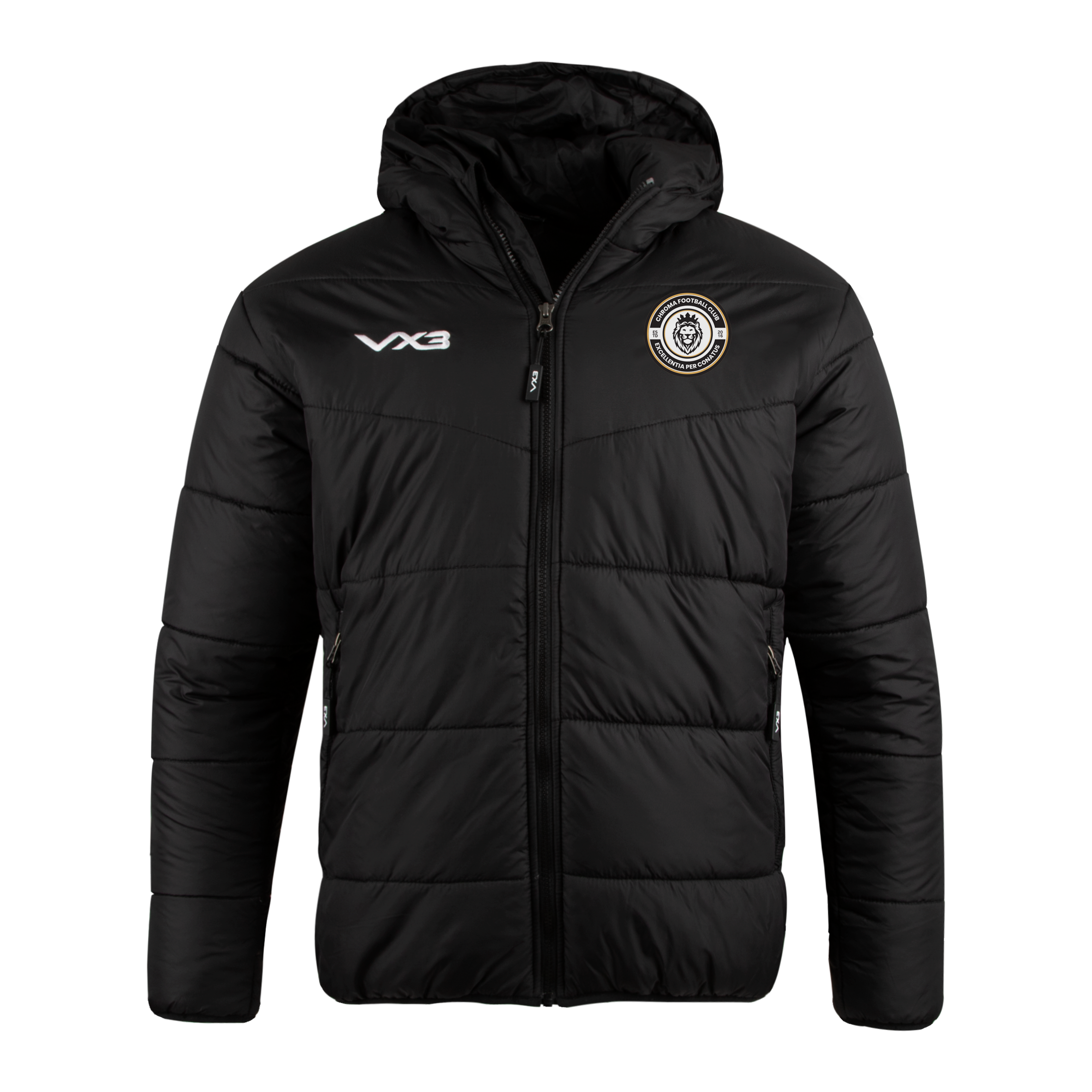 Chroma FC Lorica Quilted Jacket Youth