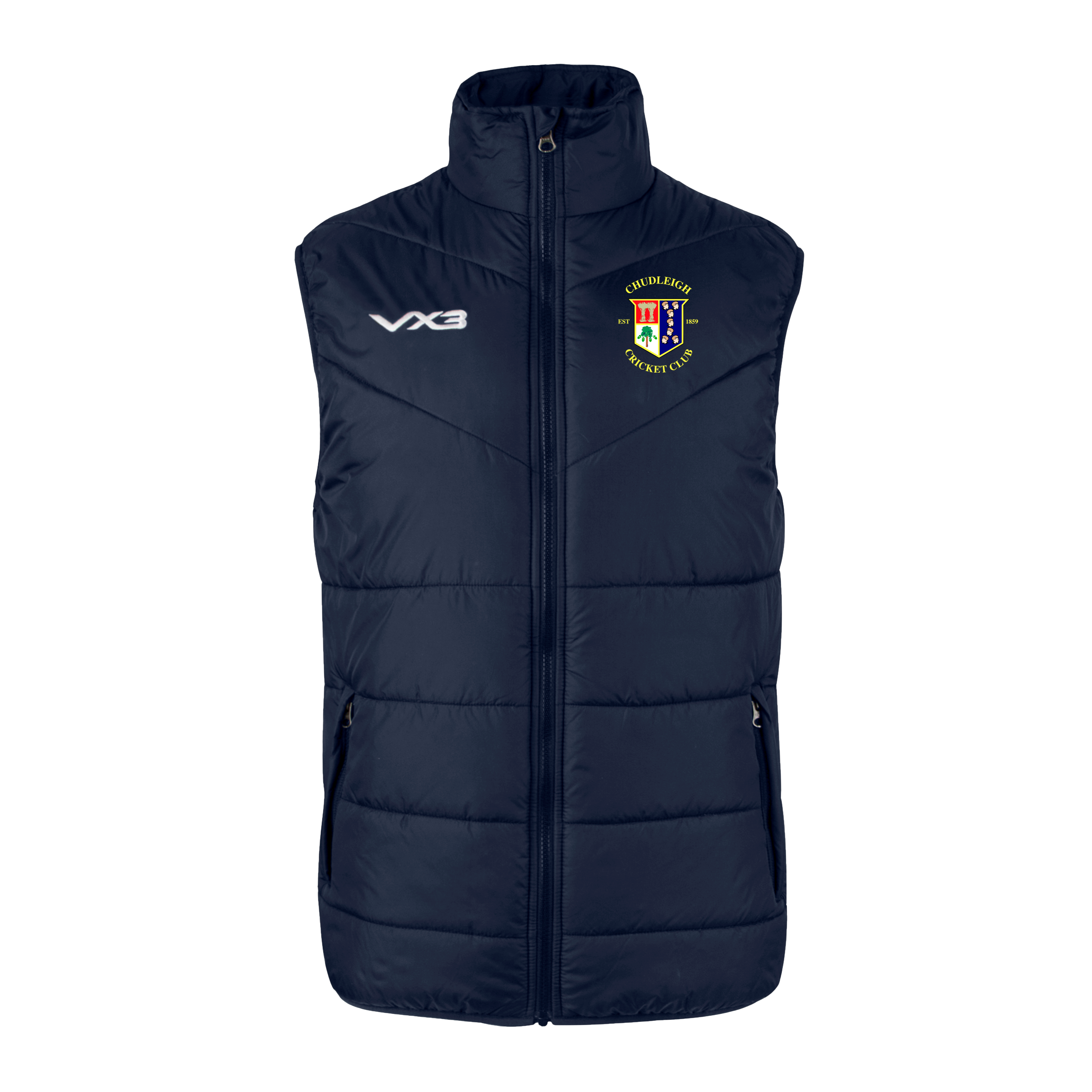 Chudleigh Cricket Club Ventus Gilet