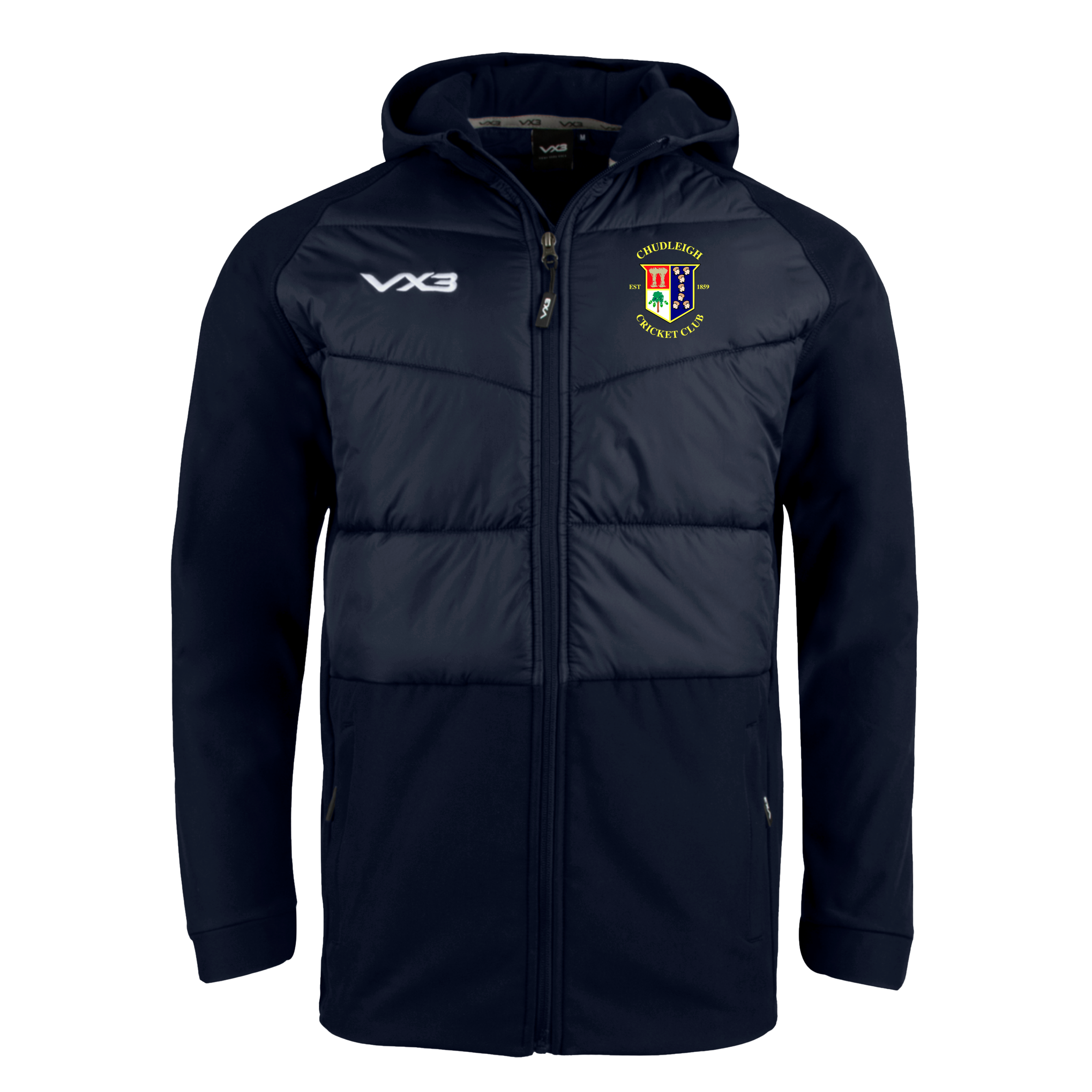 Chudleigh Cricket Club Tempest Hybrid Jacket