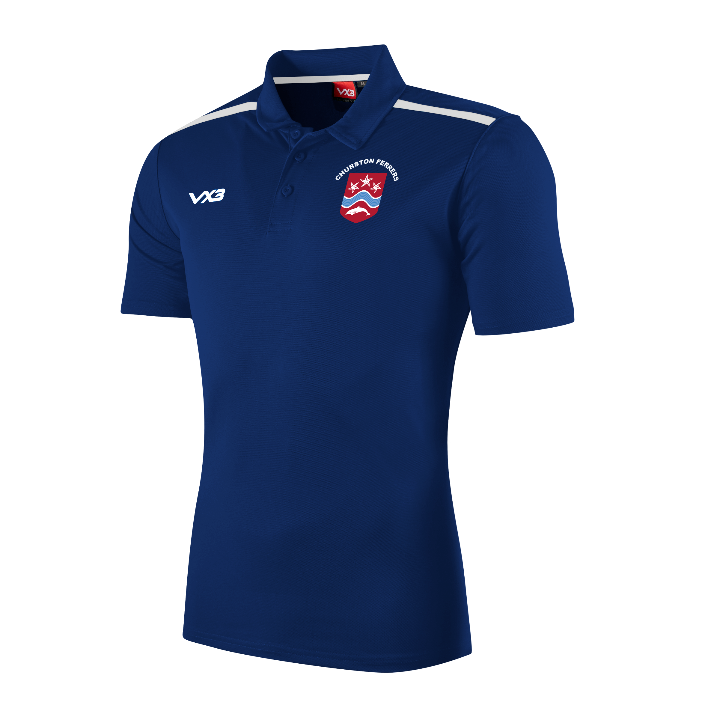 Churston Ferrers Grammar School Fortis Polo - Compulsory Uniform