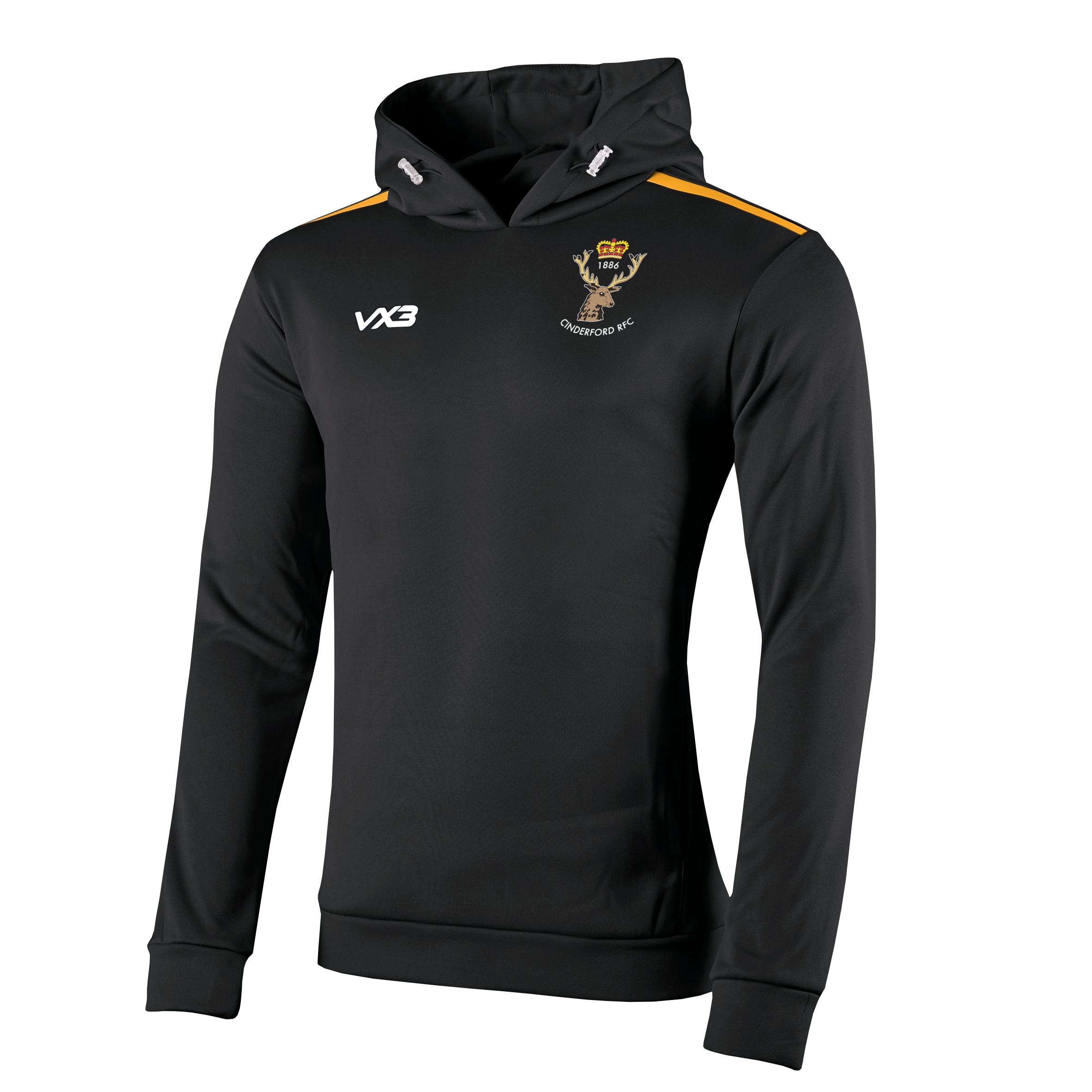 Cinderford RFC M&J Fortis Youth Hoodie