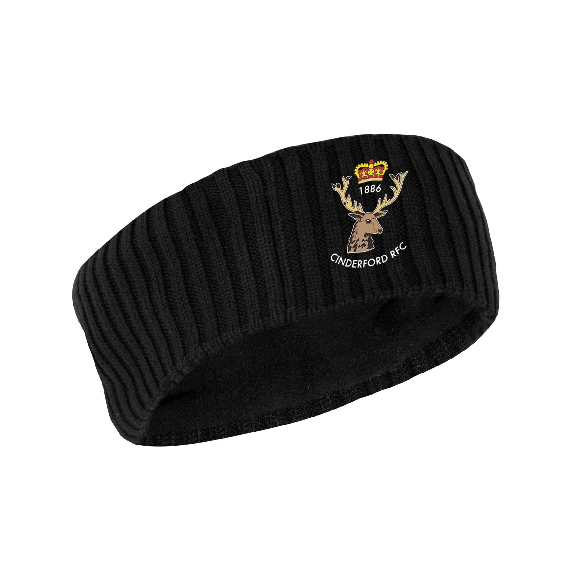 Cinderford RFC Knitted Headband