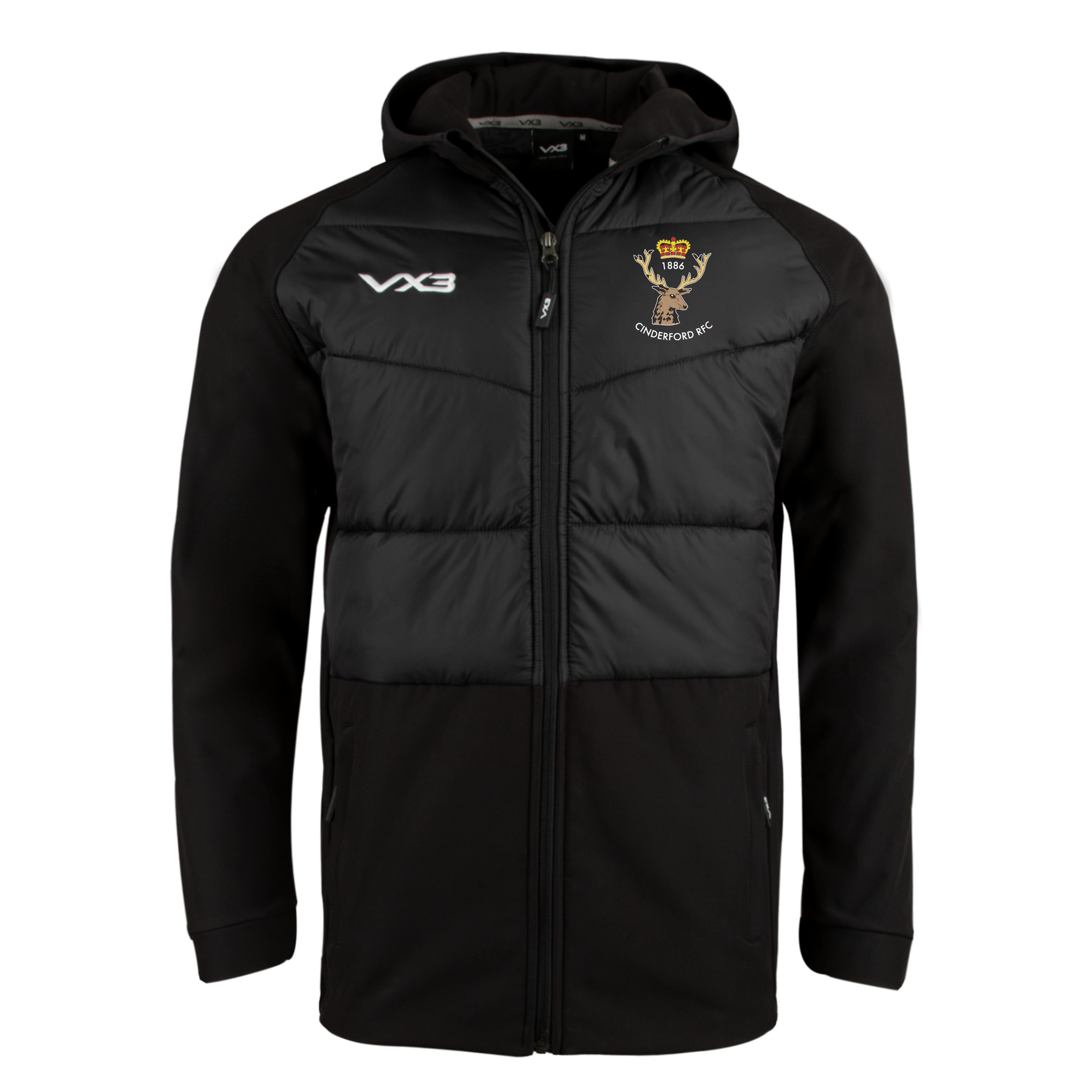 Cinderford RFC Tempest Hybrid Jacket