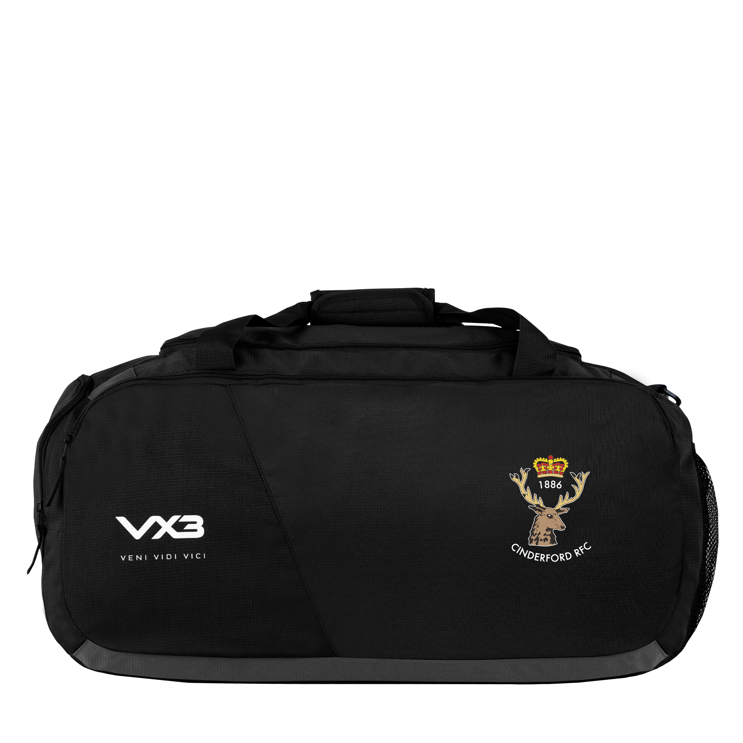 Cinderford RFC Performance Kit Bag Black/Dark