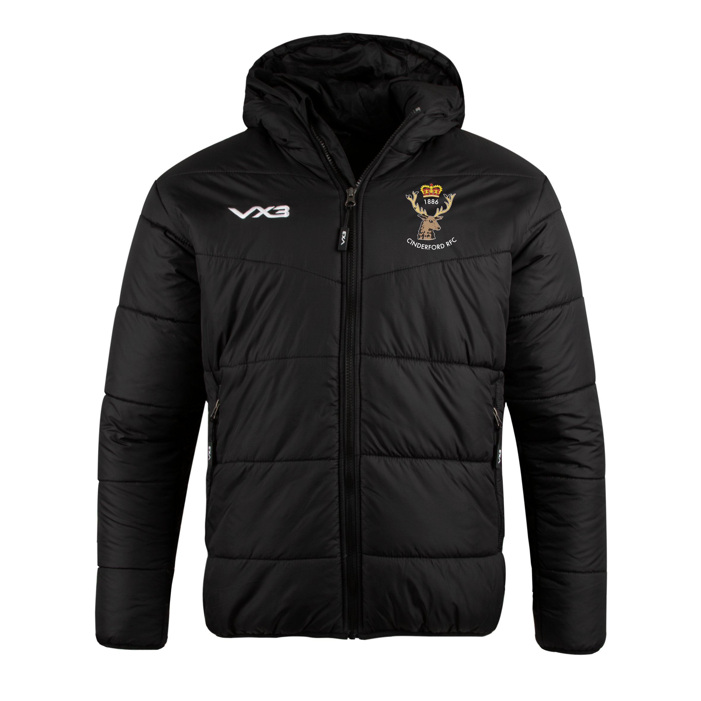 Cinderford RFC Lorica Quilted Jacket