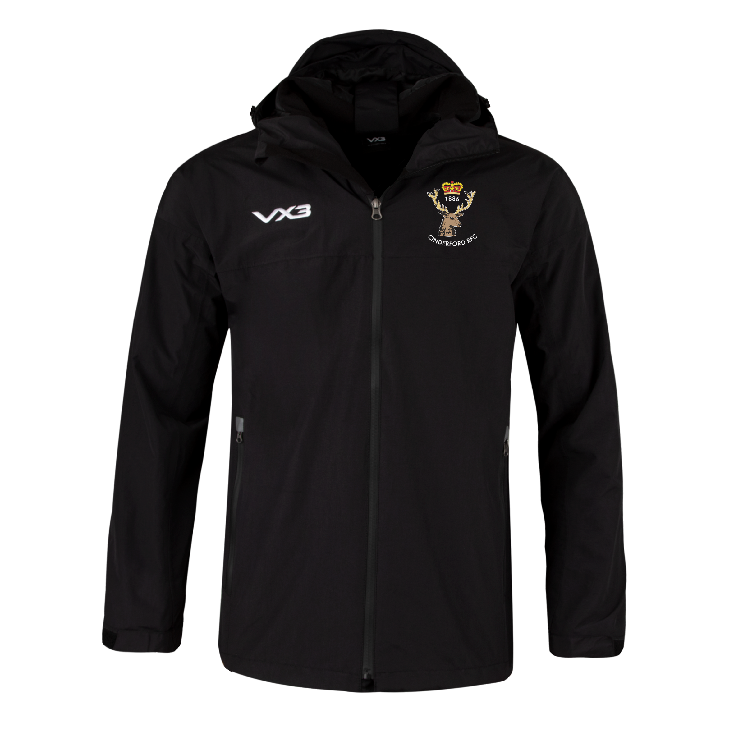Cinderford RFC Protego Waterproof Jacket