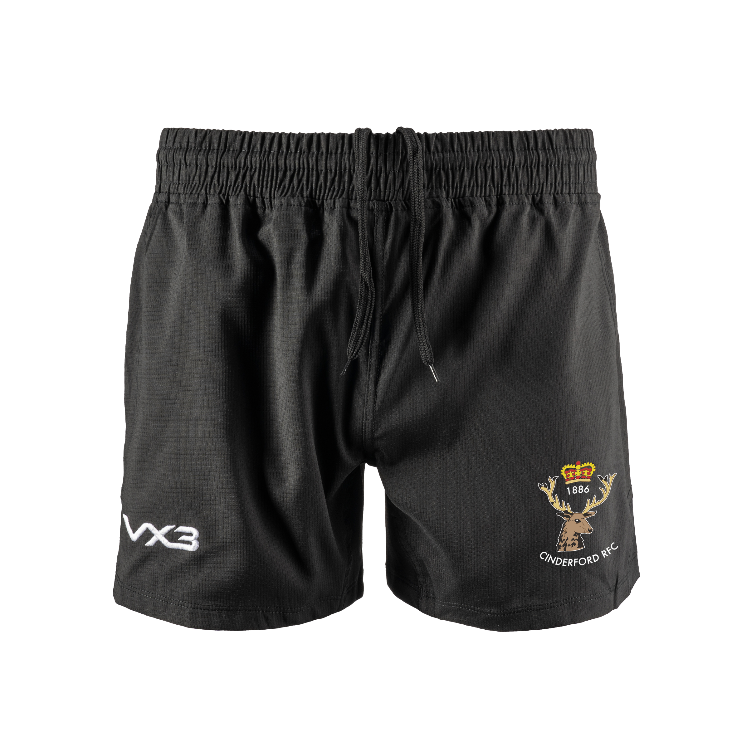 Cinderford RFC Revo Youth Rugby Shorts