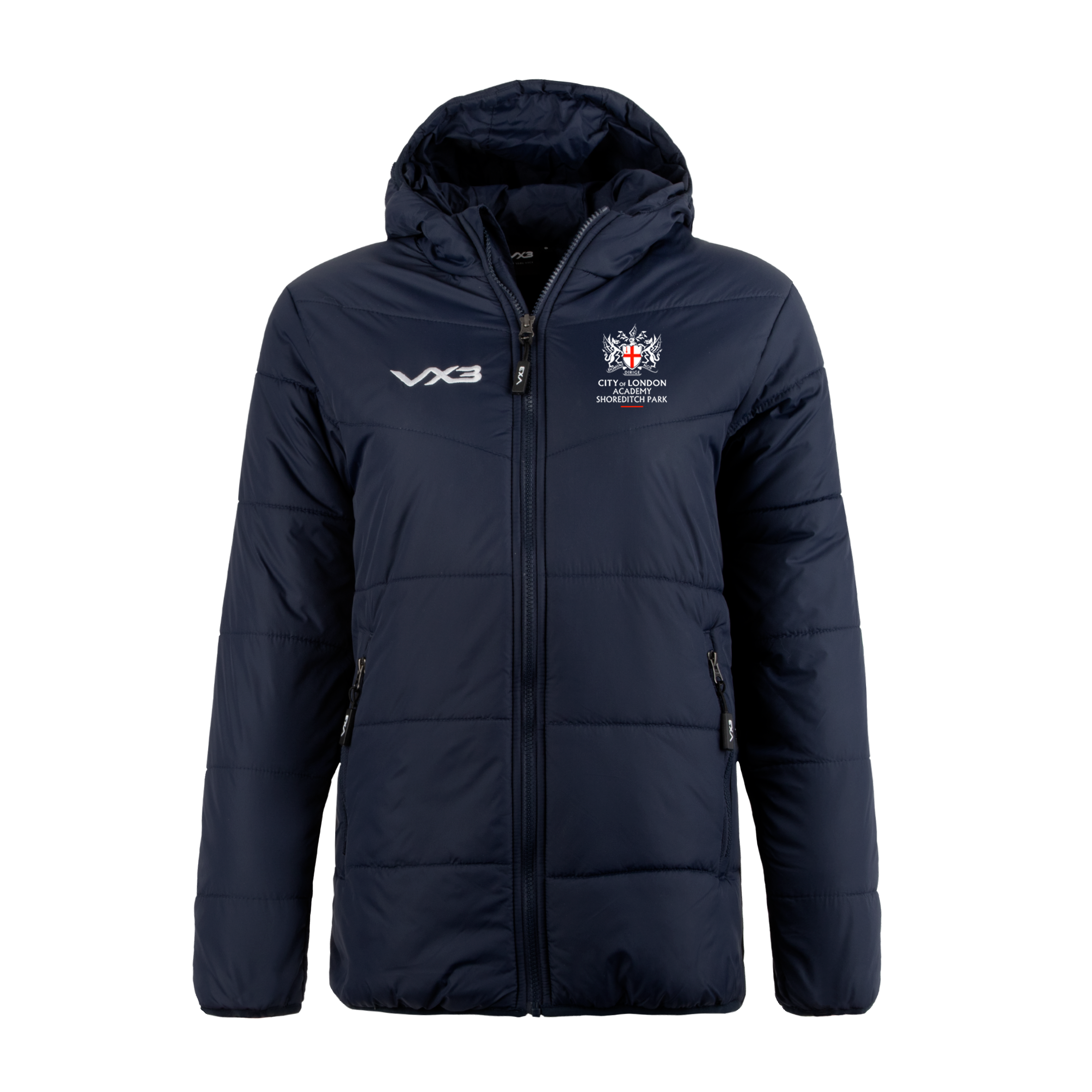 City Of London Shoreditch Park Lorica Quilted Jacket Ladies
