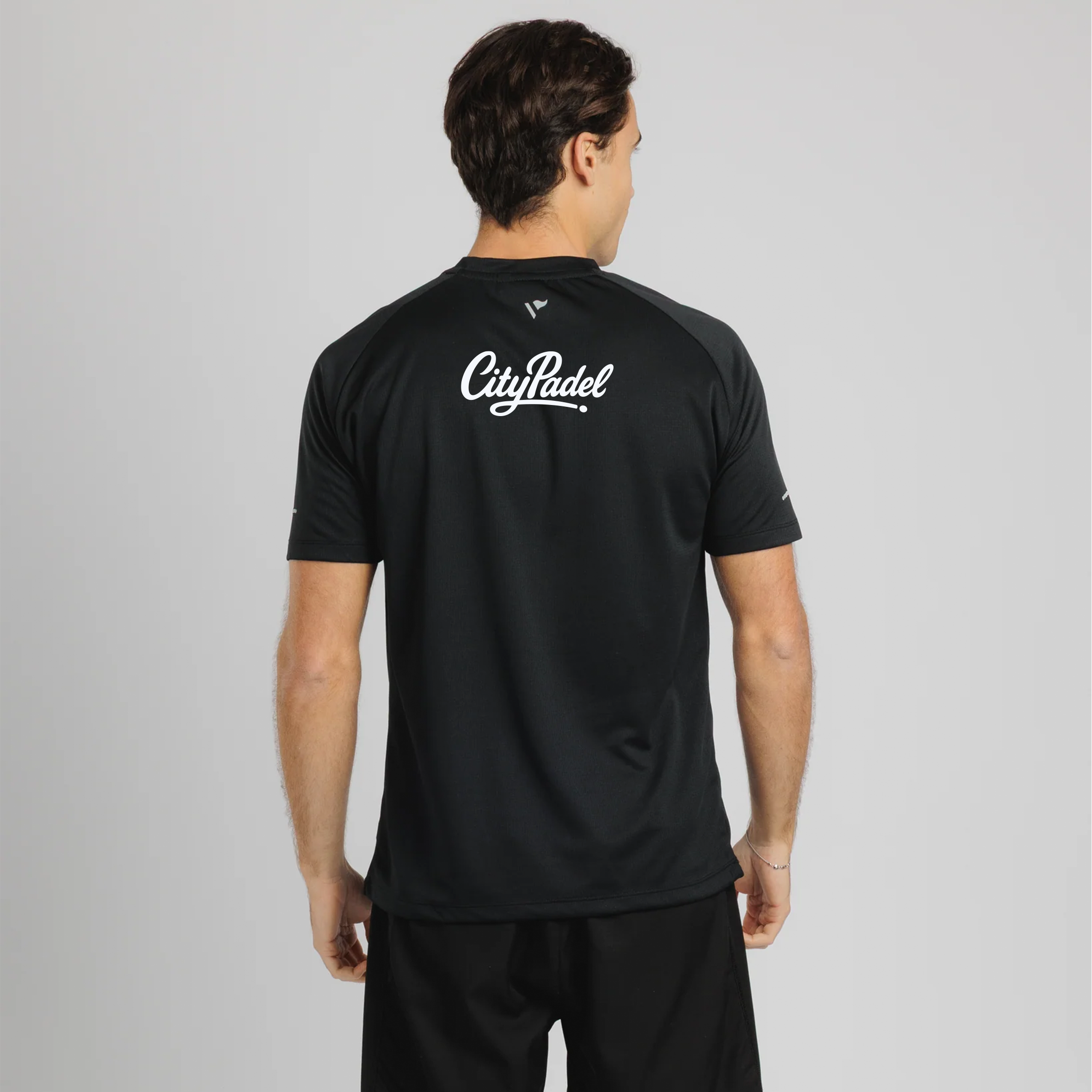 City Padel Aerowave T-Shirt Black