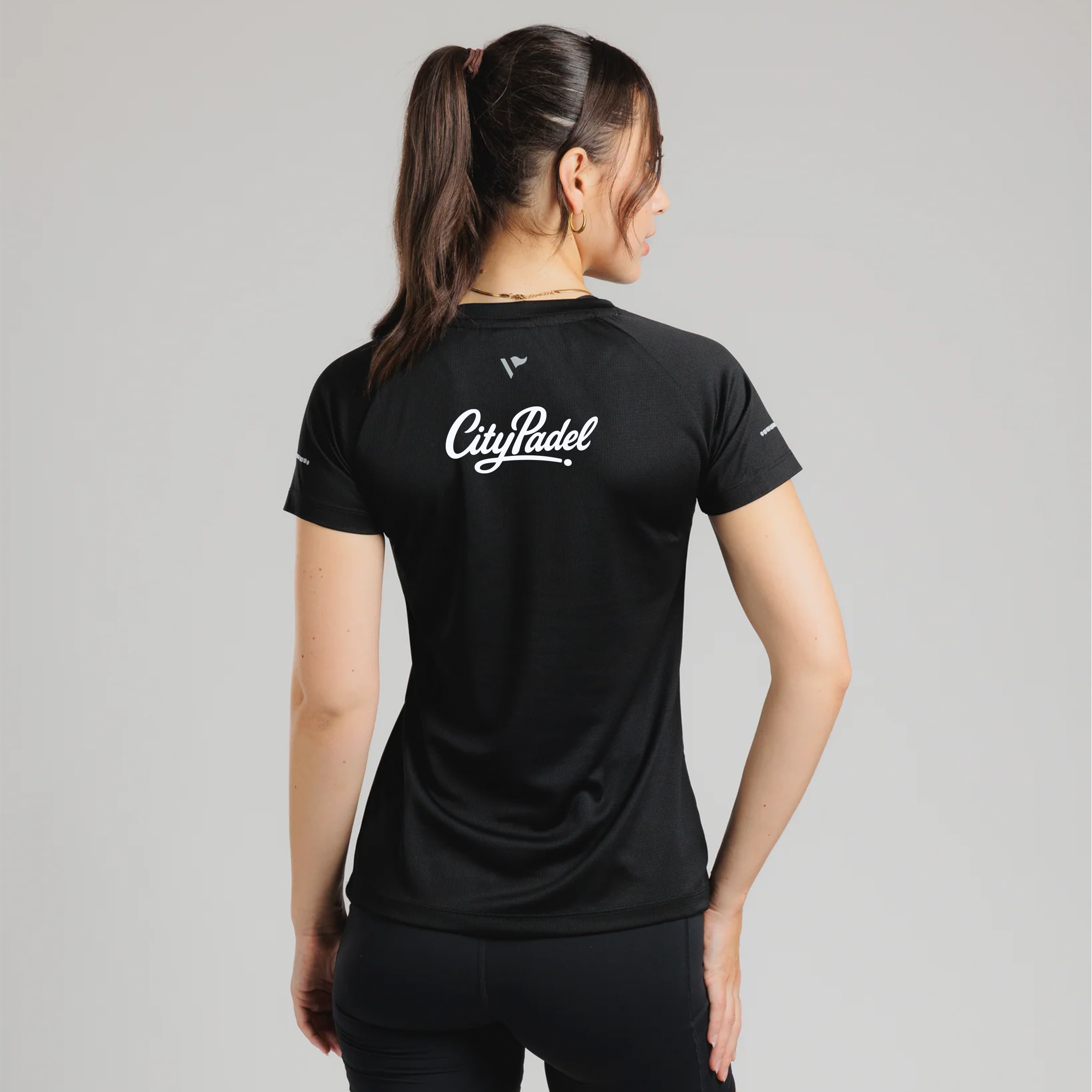 City Padel Aerowave Women's T-Shirt Black