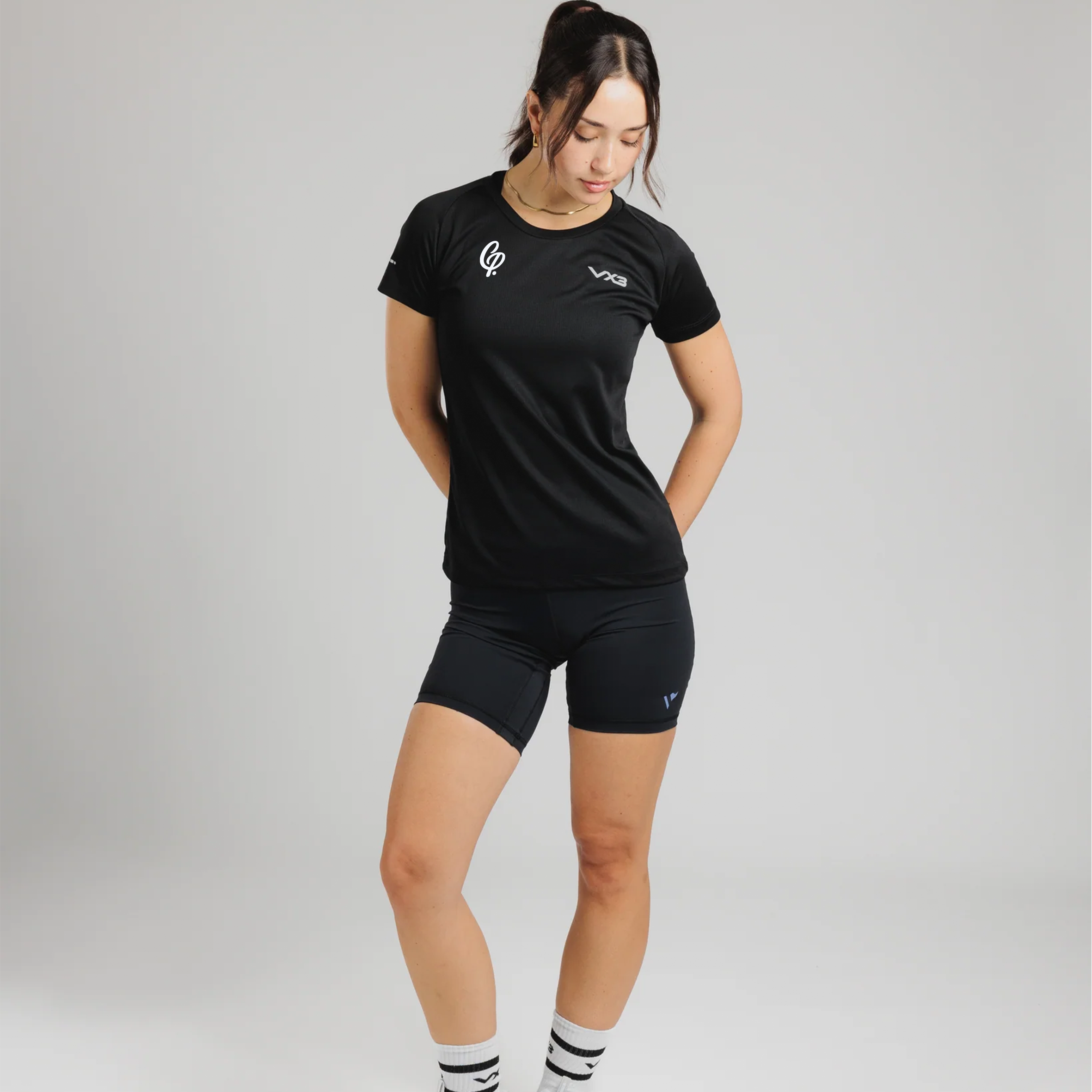 City Padel Aerowave Women's T-Shirt Black