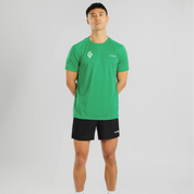 City Padel Aerowave T-Shirt - Moss Green