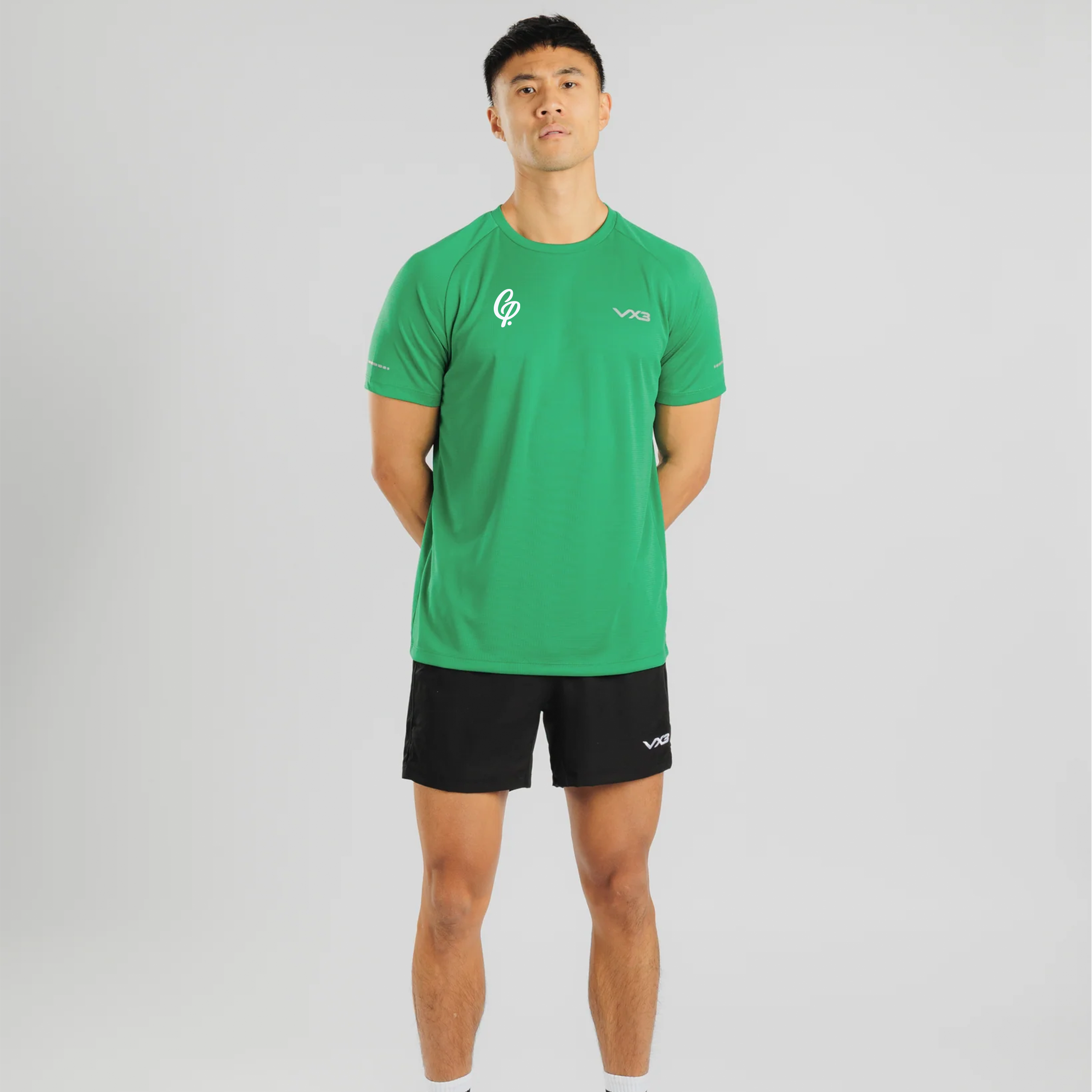 City Padel Aerowave T-Shirt - Moss Green
