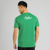 City Padel Aerowave T-Shirt - Moss Green