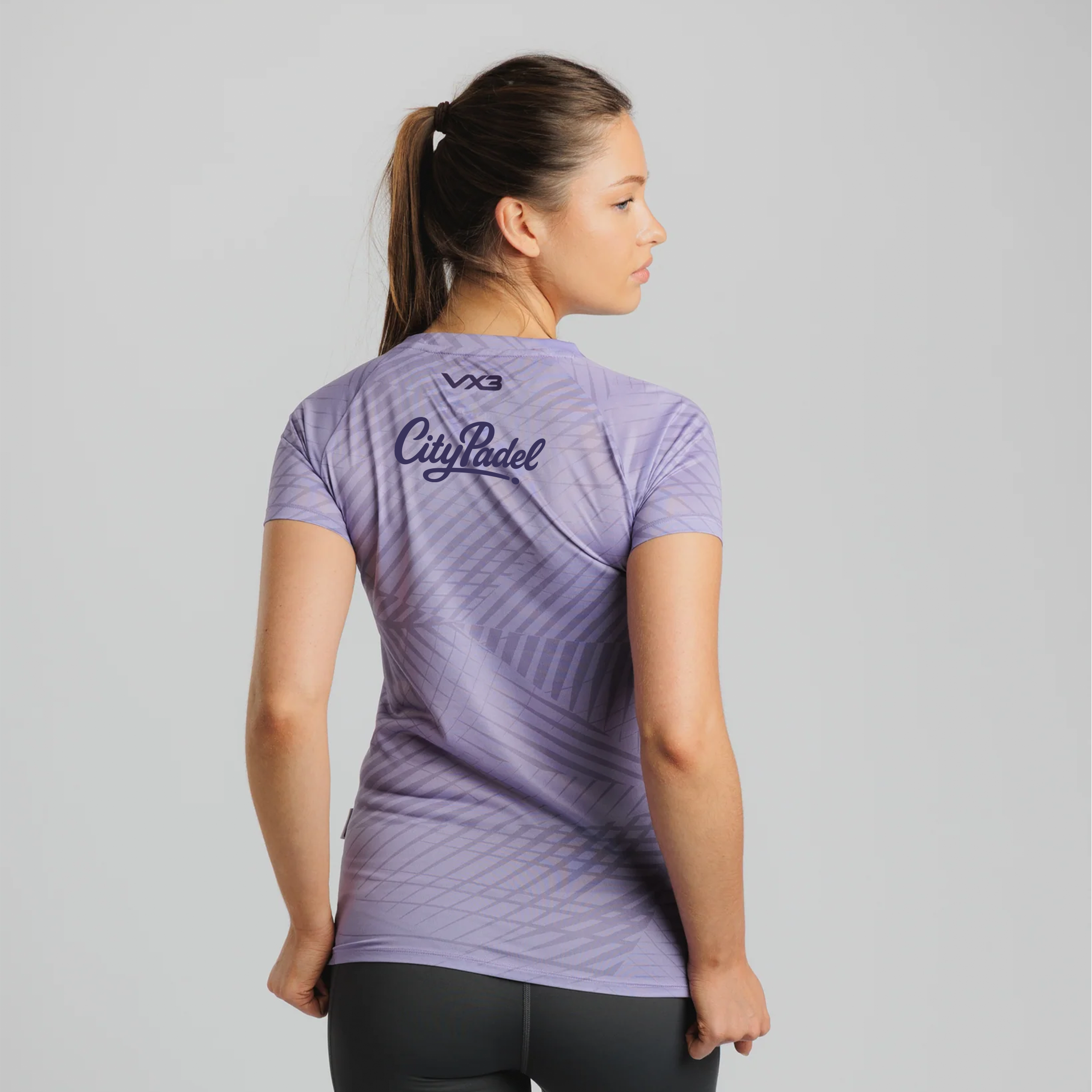 City Padel Reykjavik Tee Women's - Pastel Lilac