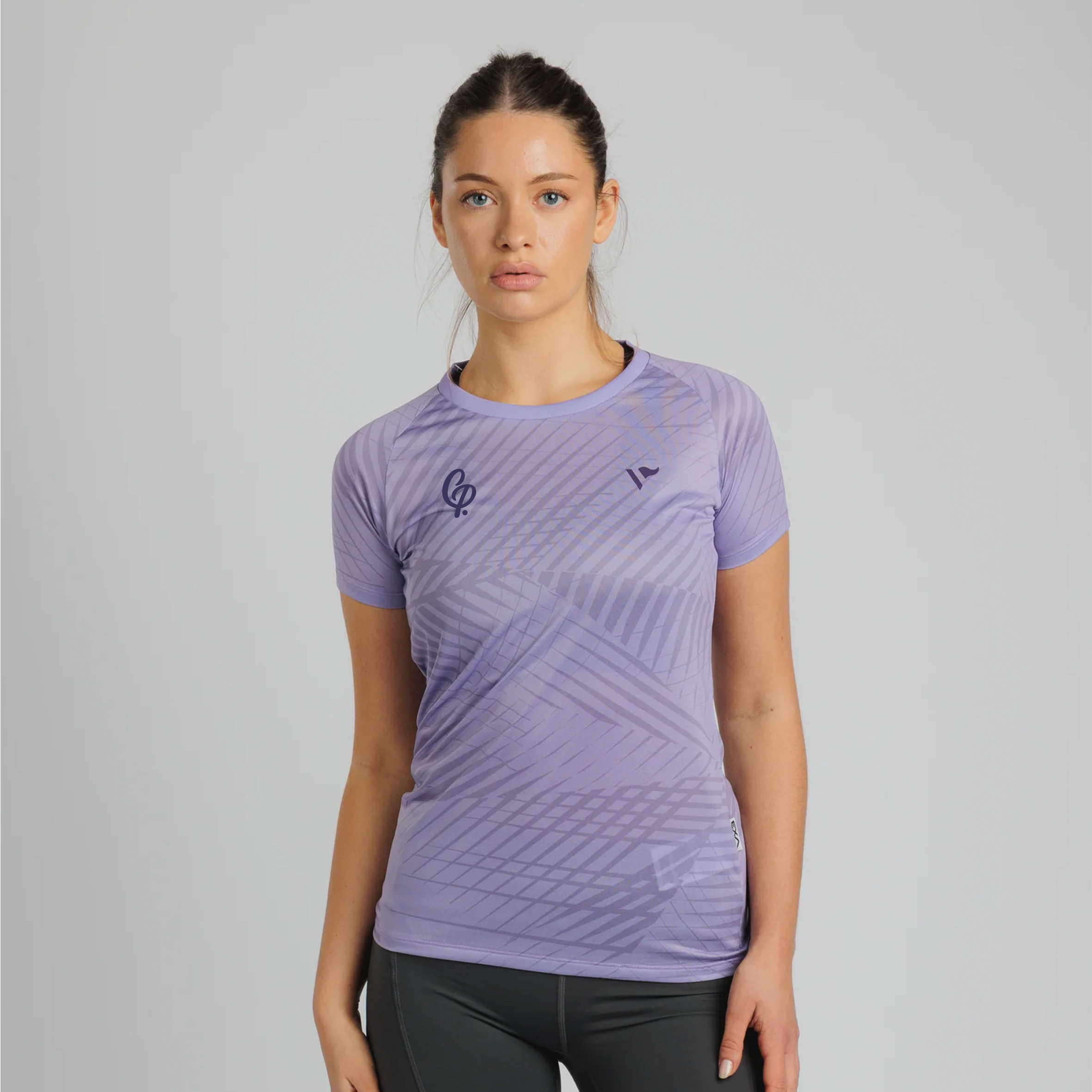 City Padel Reykjavik Tee Women's - Pastel Lilac