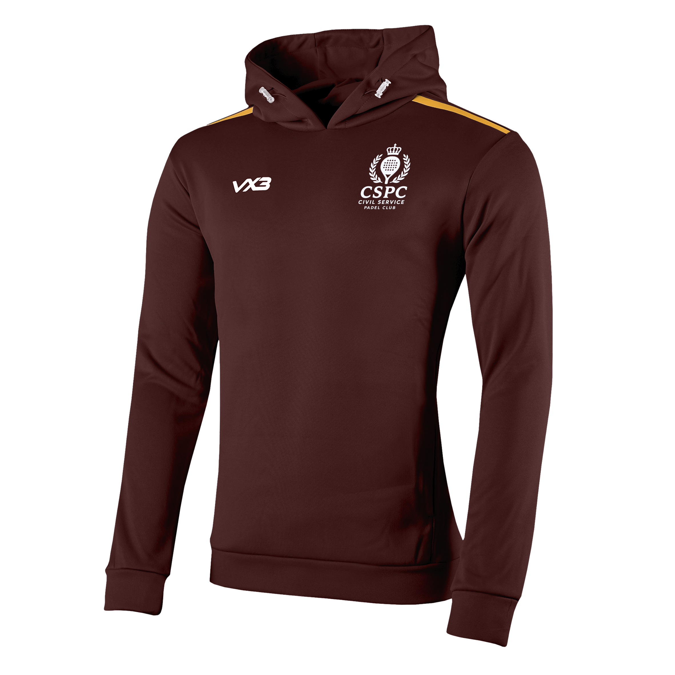 CivilServicePadelClubFORTISHOODIEMAROON.png