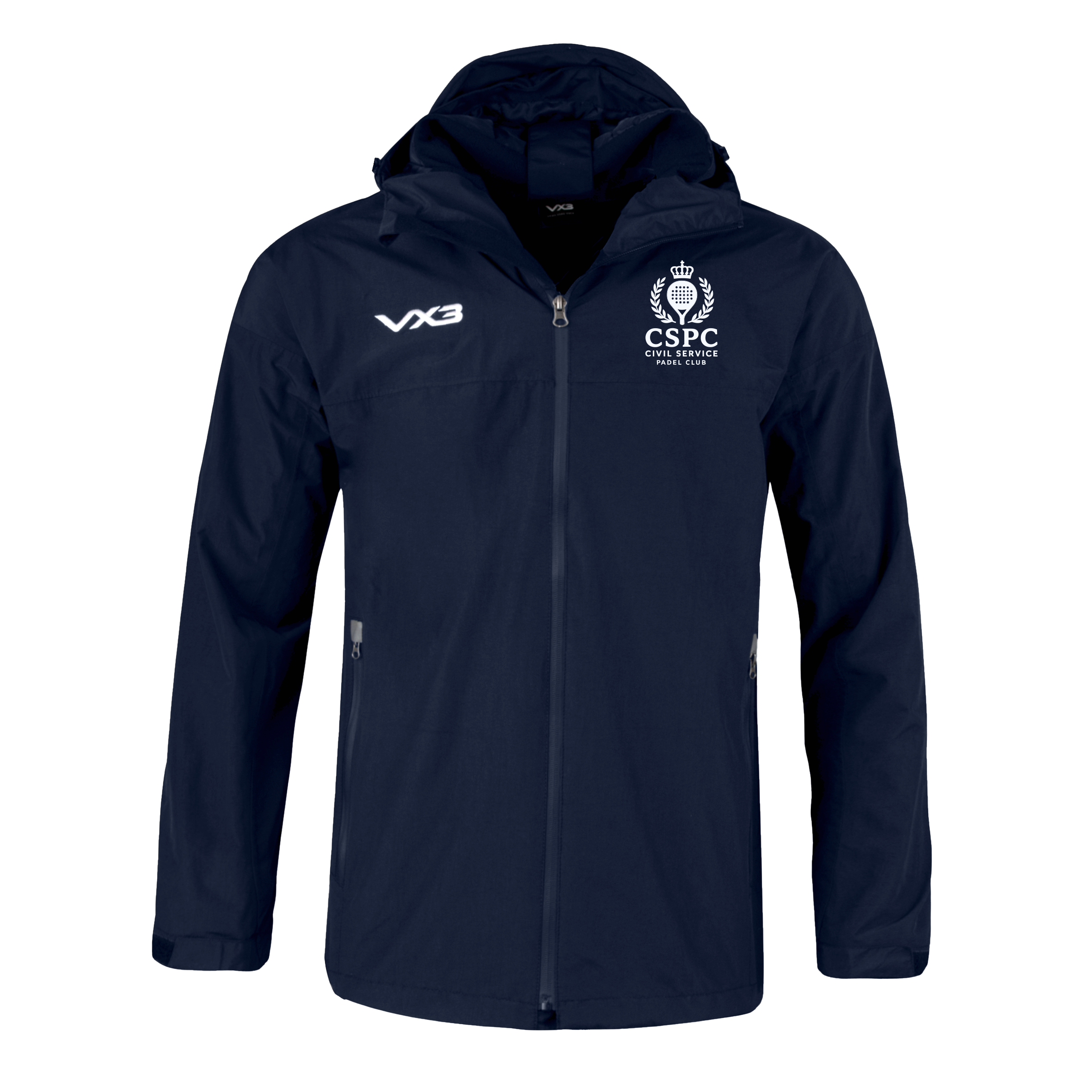 Civil Service Padel Club Protego Waterproof Jacket - Chairman – VX3