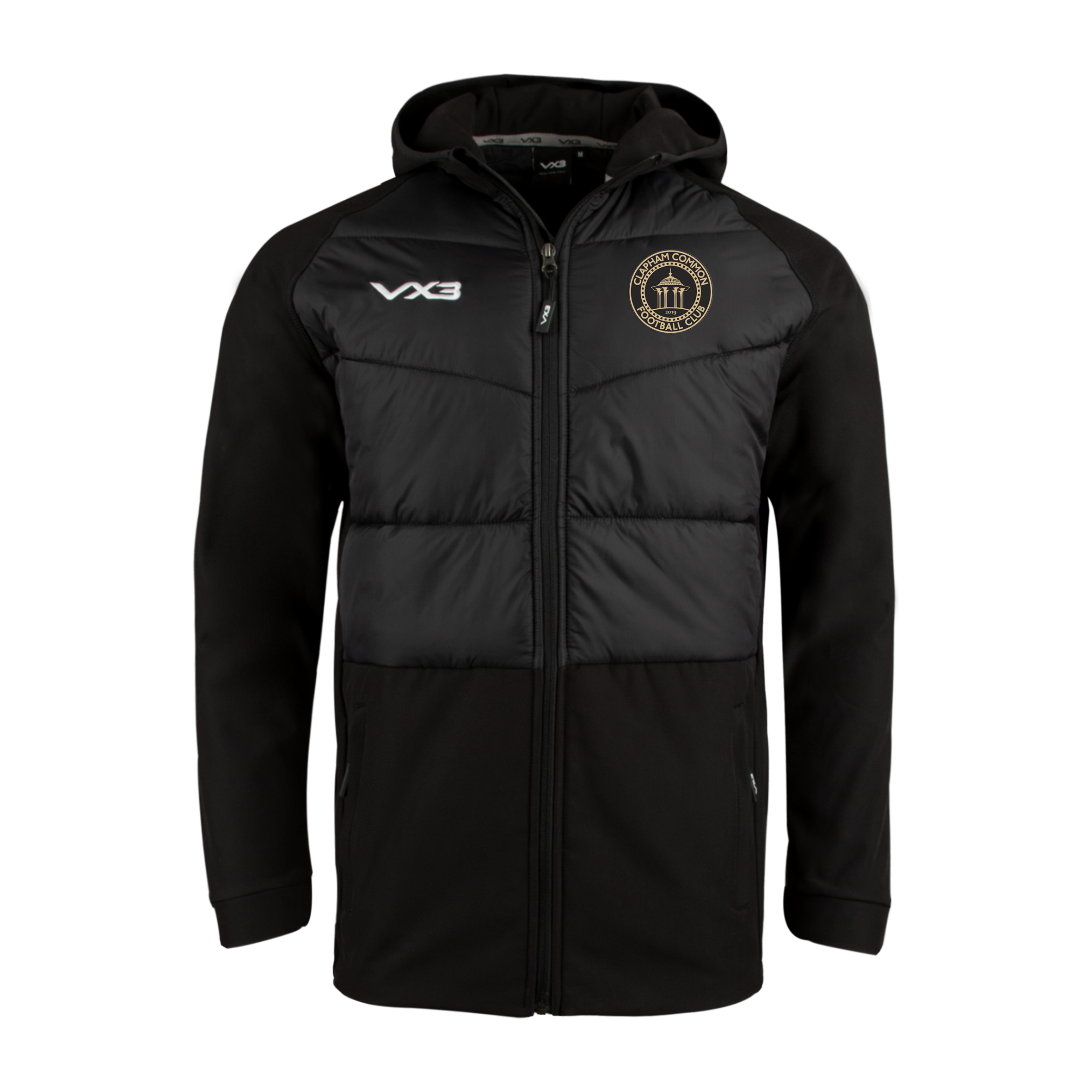 Clapham Common FC Tempest Hybrid Jacket