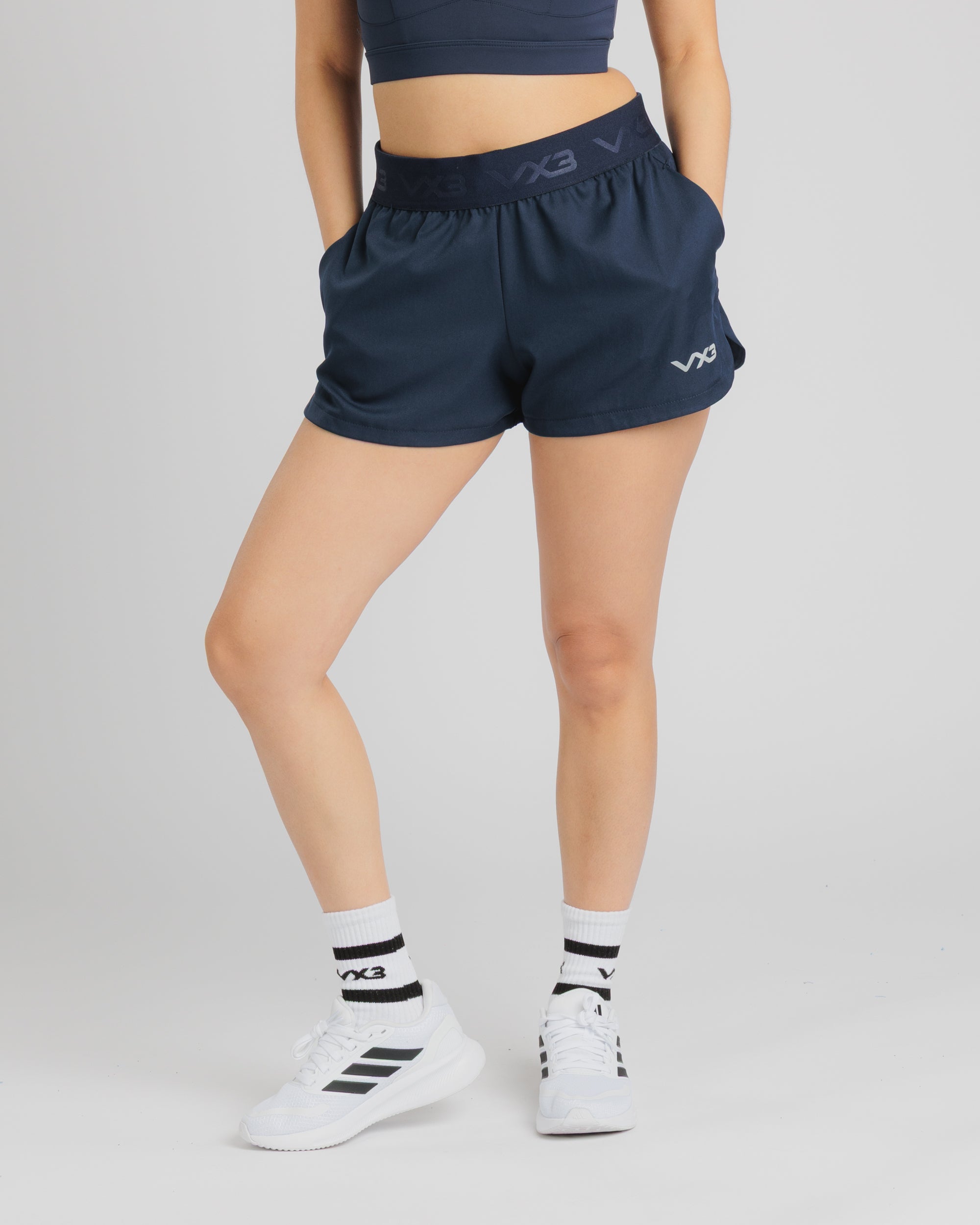 Clarus Women's Running Short Navy