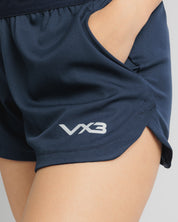 Clarus Women's Running Short Navy