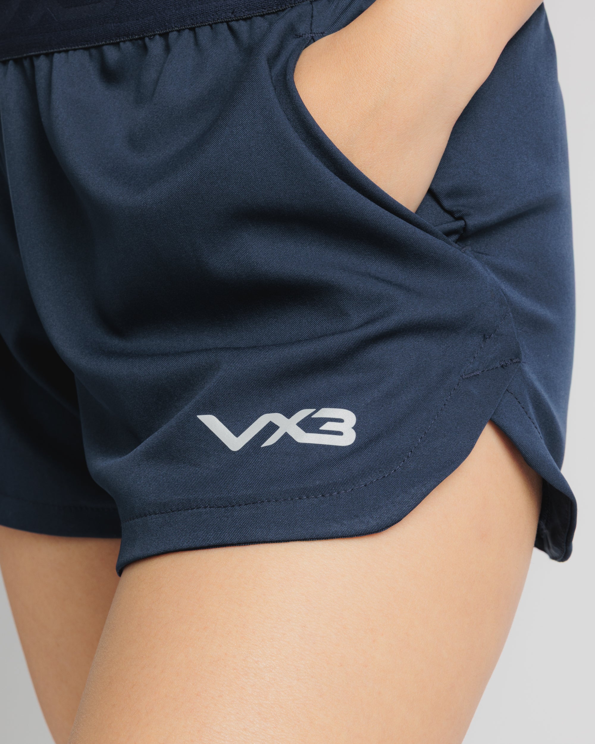 Clarus Women's Running Short Navy