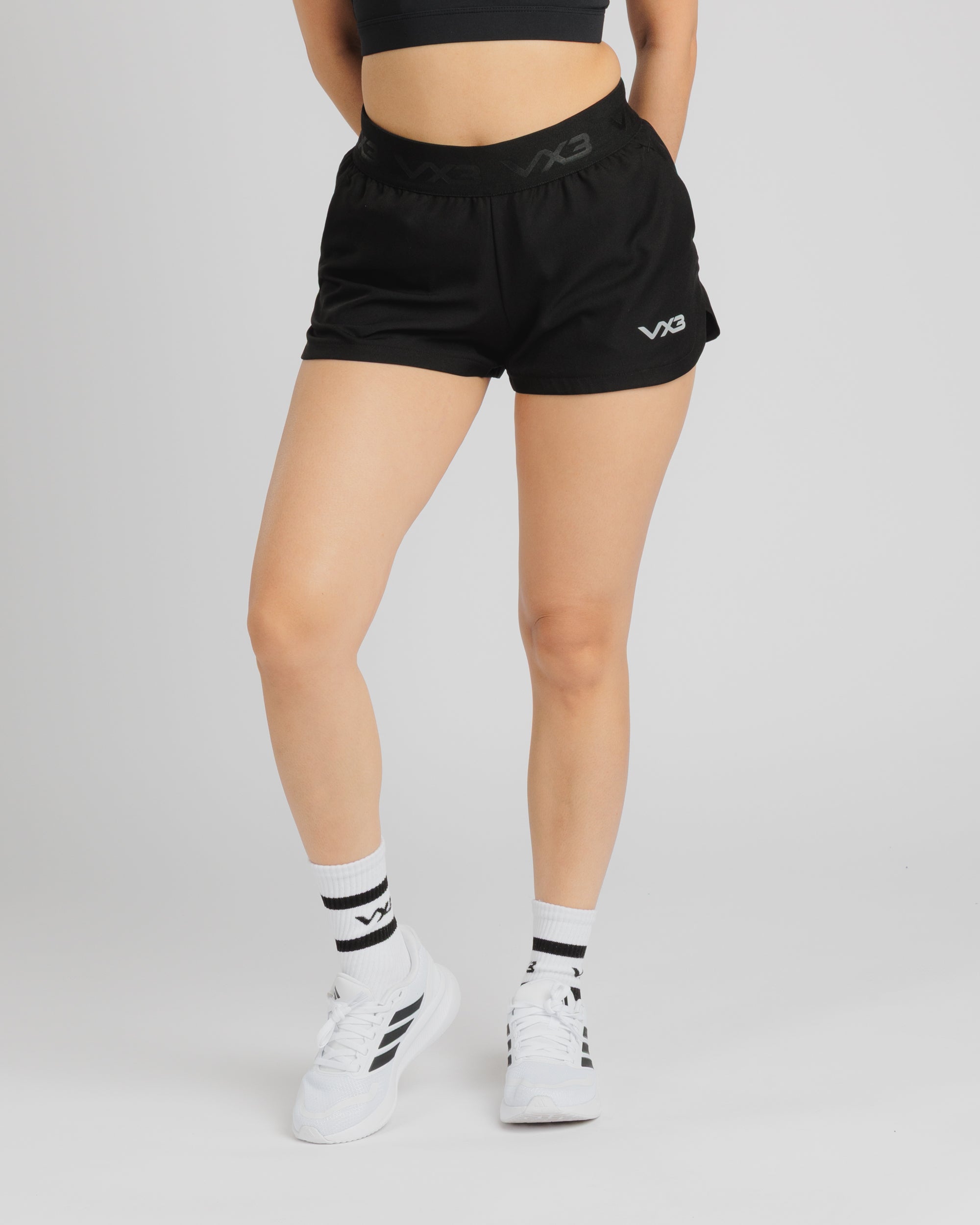 Clarus Women's Running Short Black