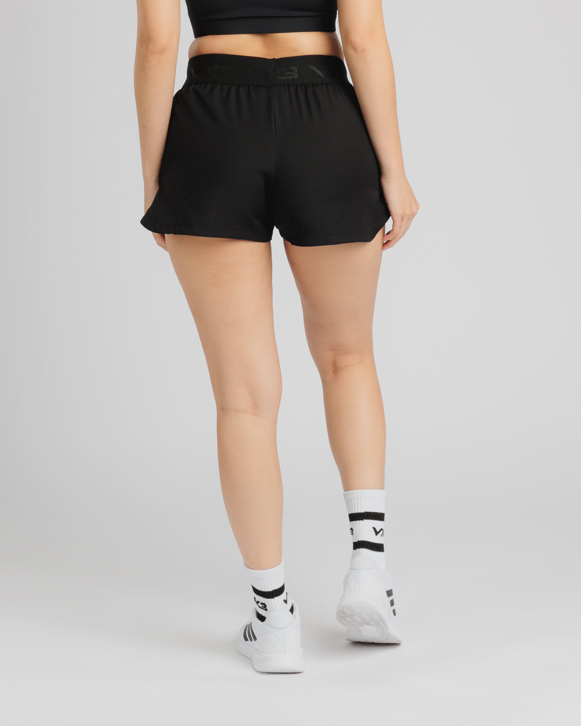 Clarus Women's Running Short Black