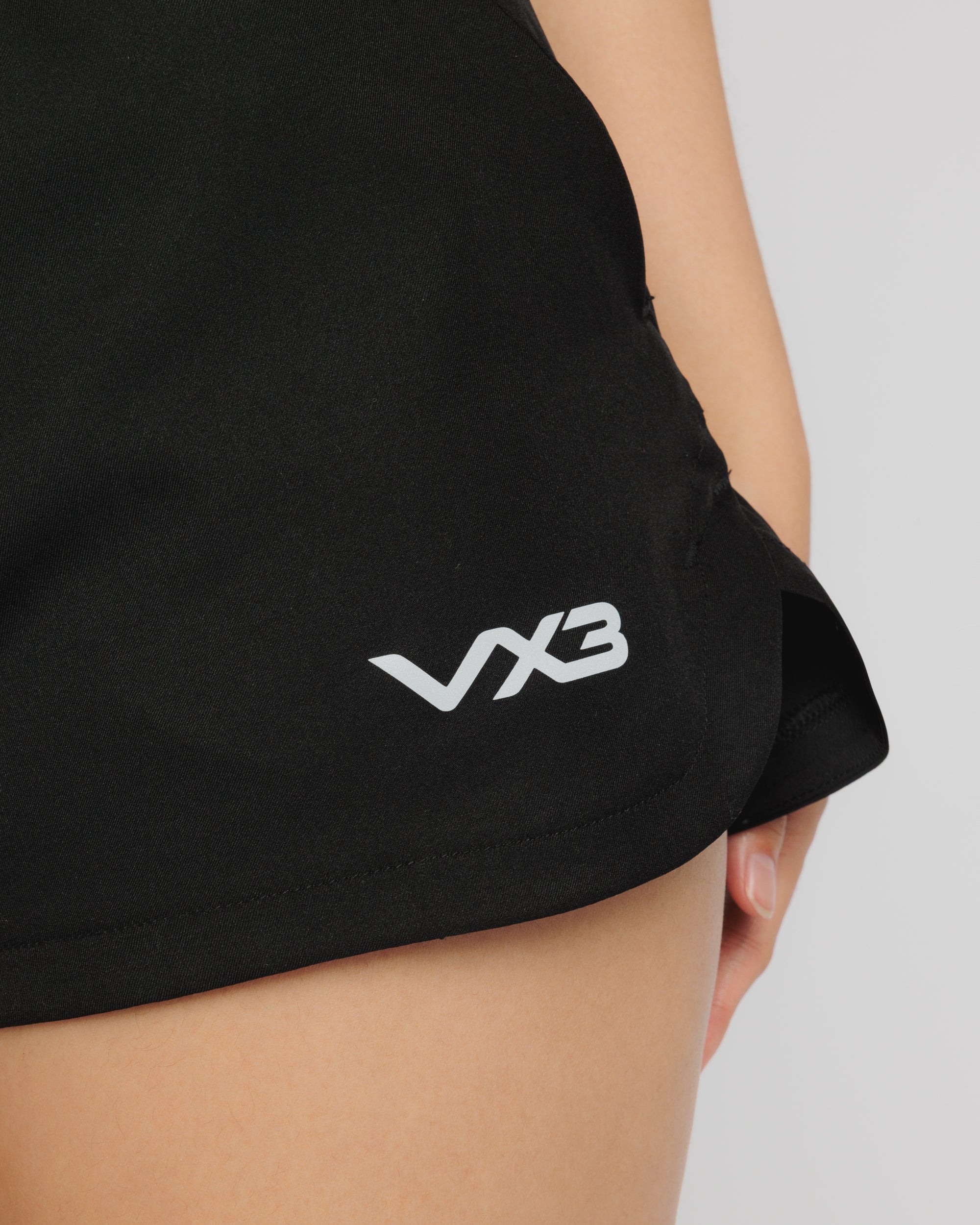 Clarus Women's Running Short Black
