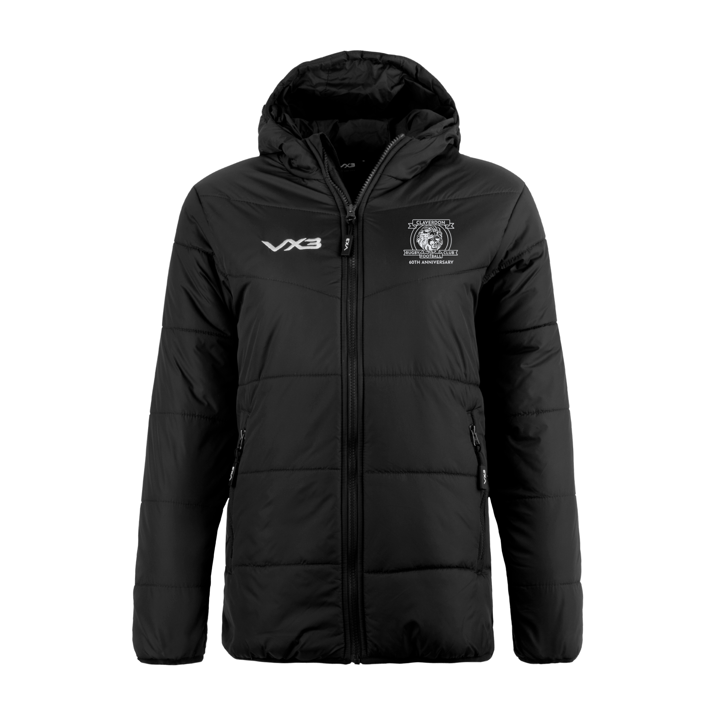 Claverdon RFC Lorica Quilted Jacket Ladies