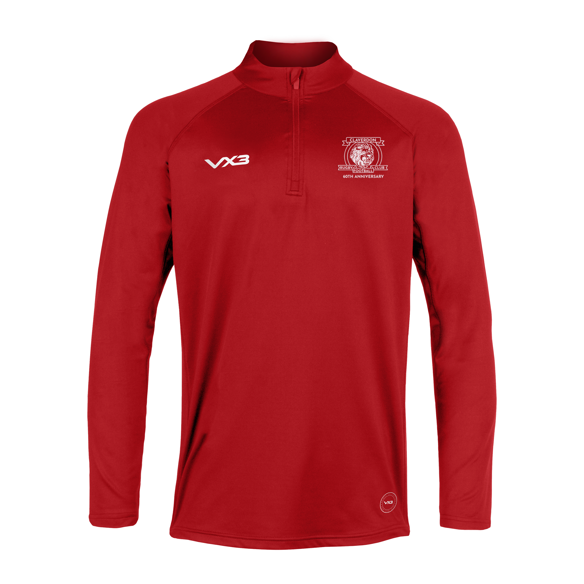 Claverdon RFC Primus Quarter Zip
