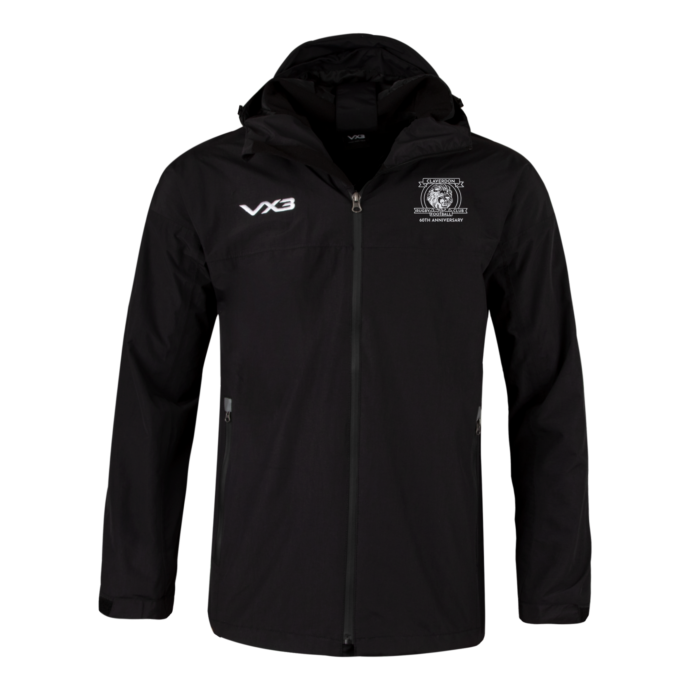 Claverdon RFC Protego Waterproof Jacket