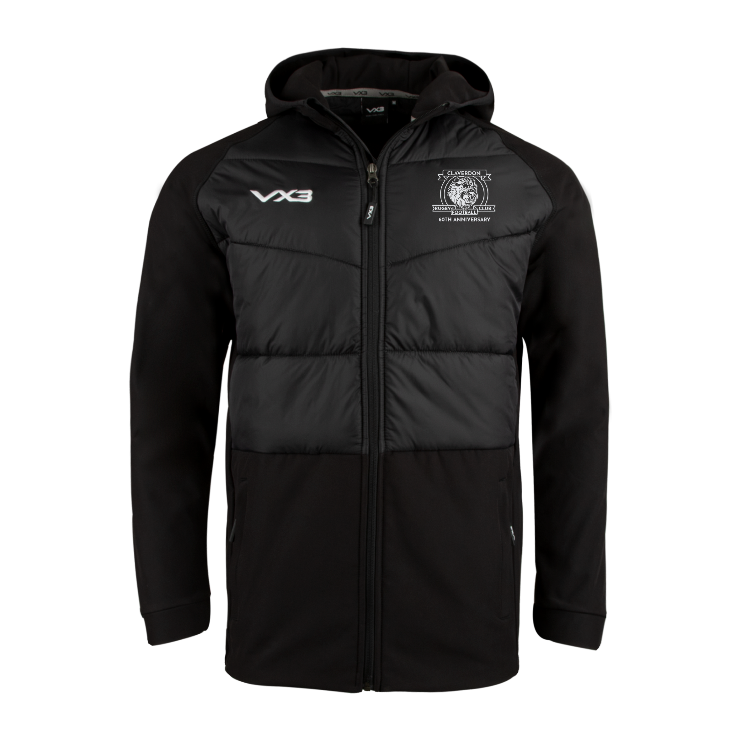 Claverdon RFC Tempest Hybrid Jacket