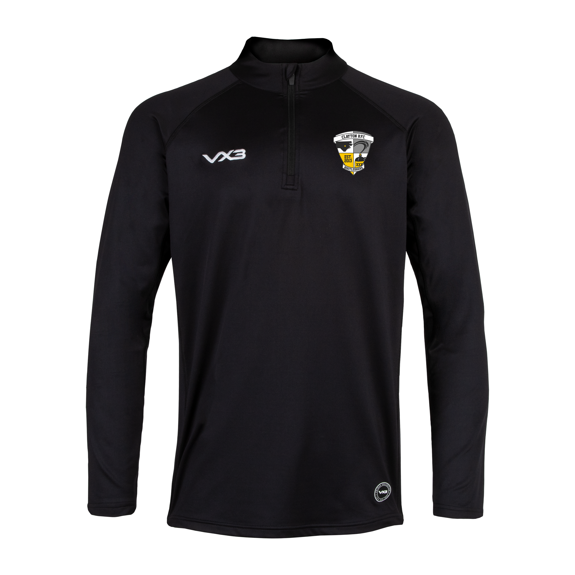 Clayton Rugby Club Primus Youth Quarter Zip