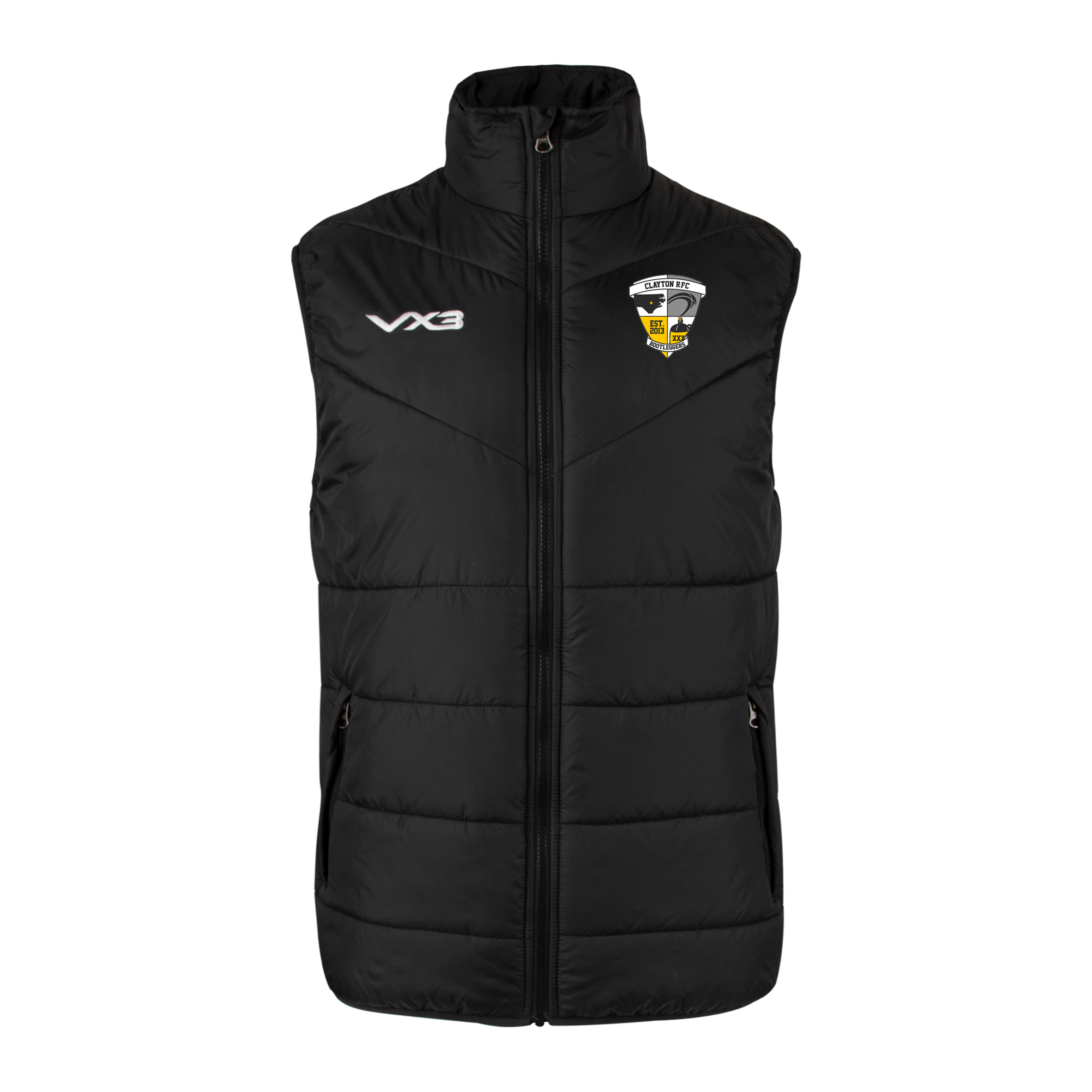 Clayton Rugby Club Ventus Gilet