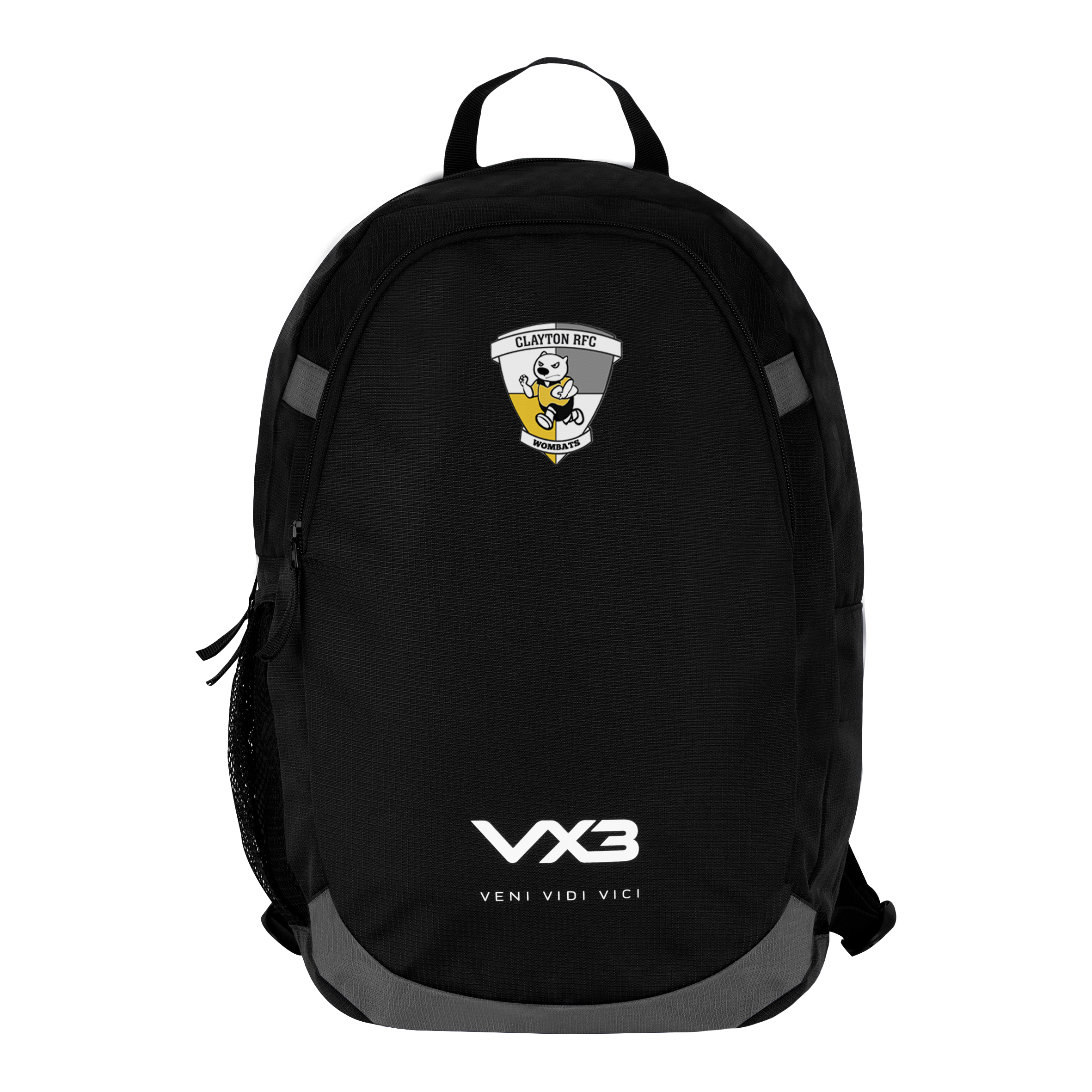Clayton Rugby Club Wombats Performance Backpack