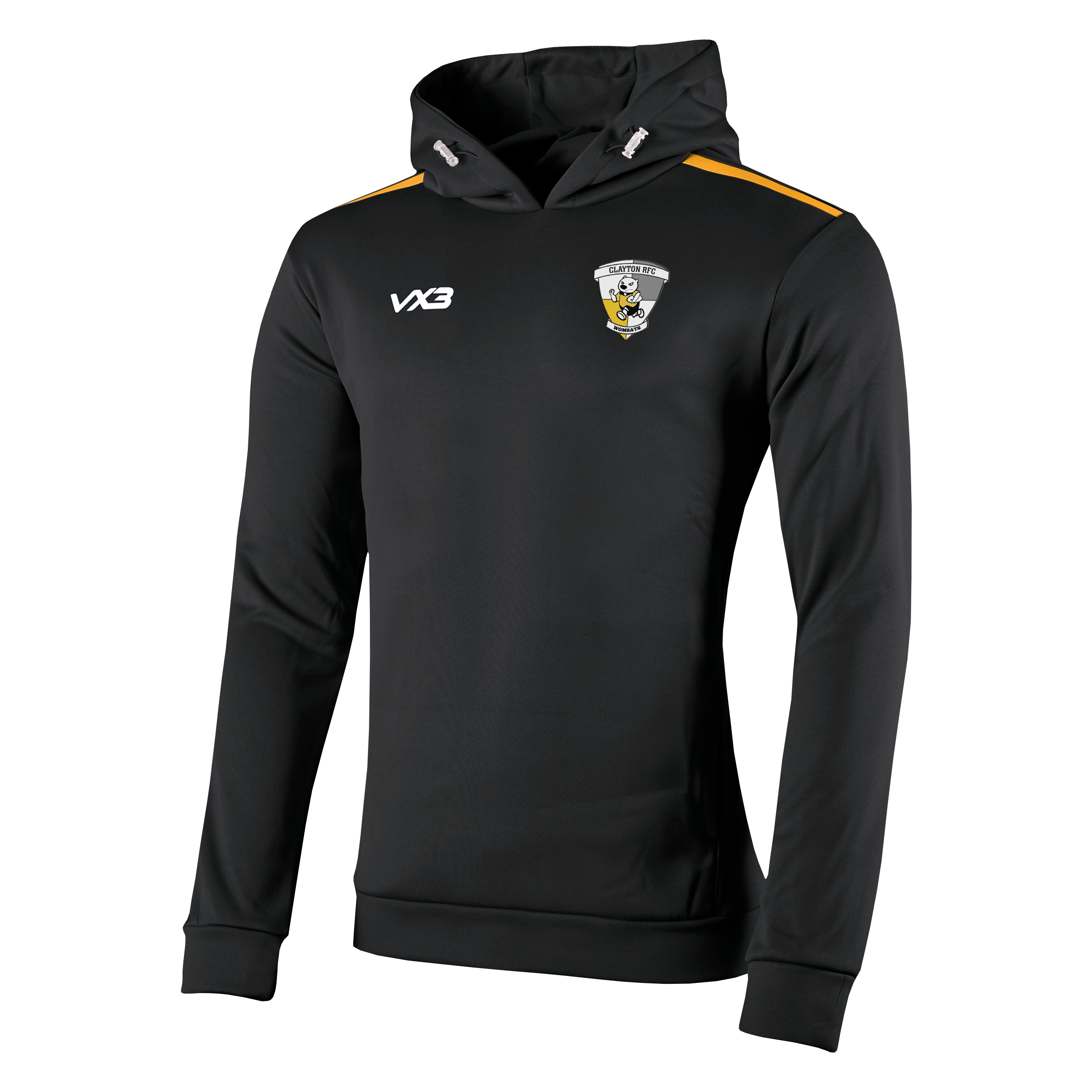 Clayton Rugby Club Wombats Fortis Hoodie