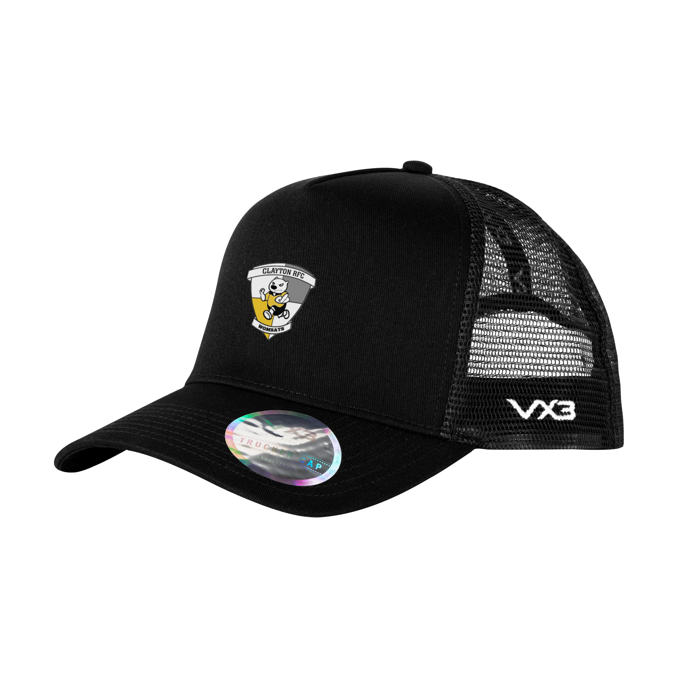 Clayton Rugby Club Wombats Trucker Cap