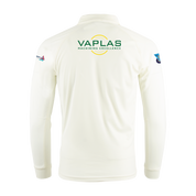 Clayton West Cricket Whites Long Sleeve Shirt