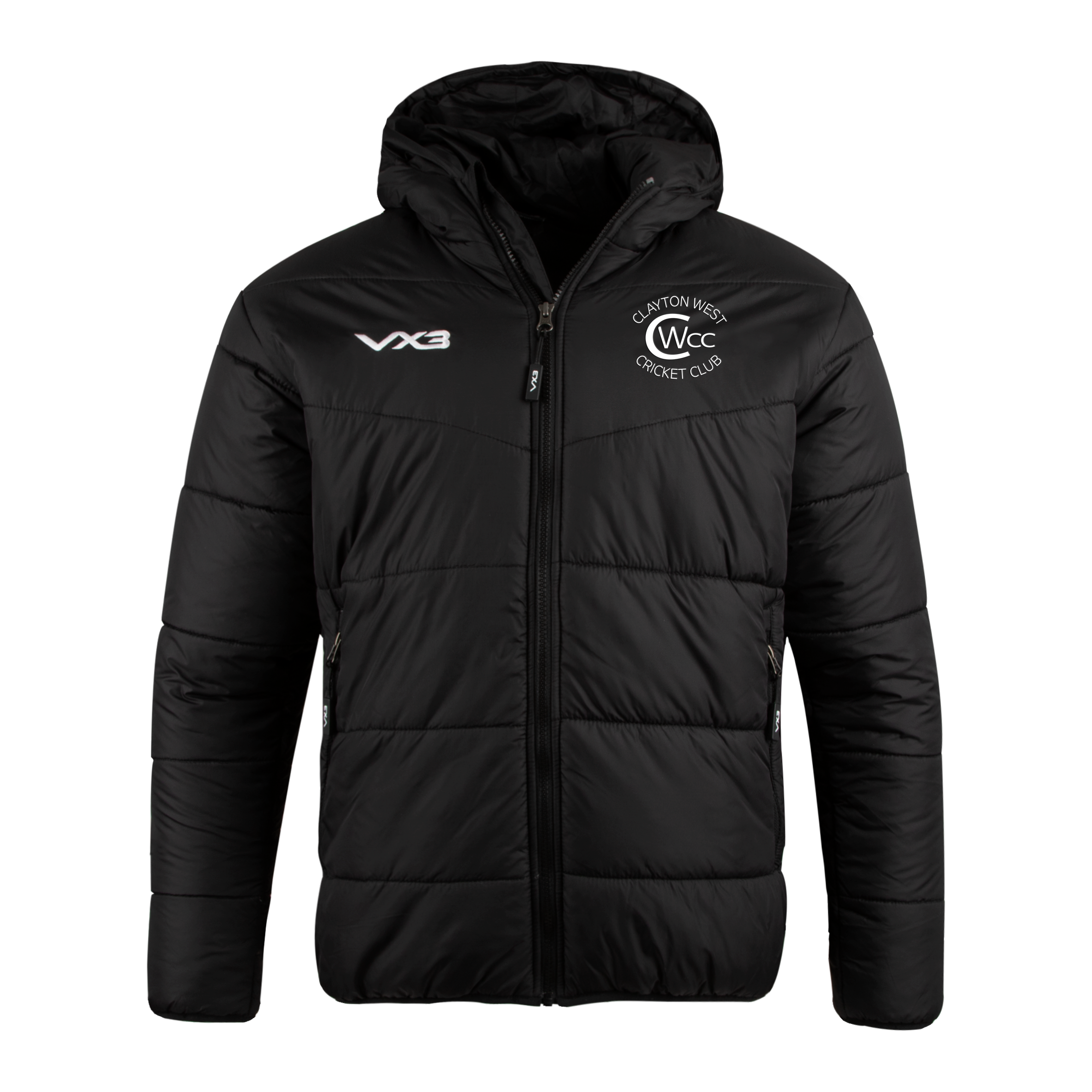 Clayton West Cricket Lorica Quilted Jacket Youth
