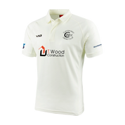 Clayton West Cricket Whites Short Sleeve Shirt
