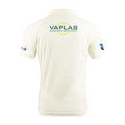 Clayton West Cricket Whites Youth Short Sleeve Shirt