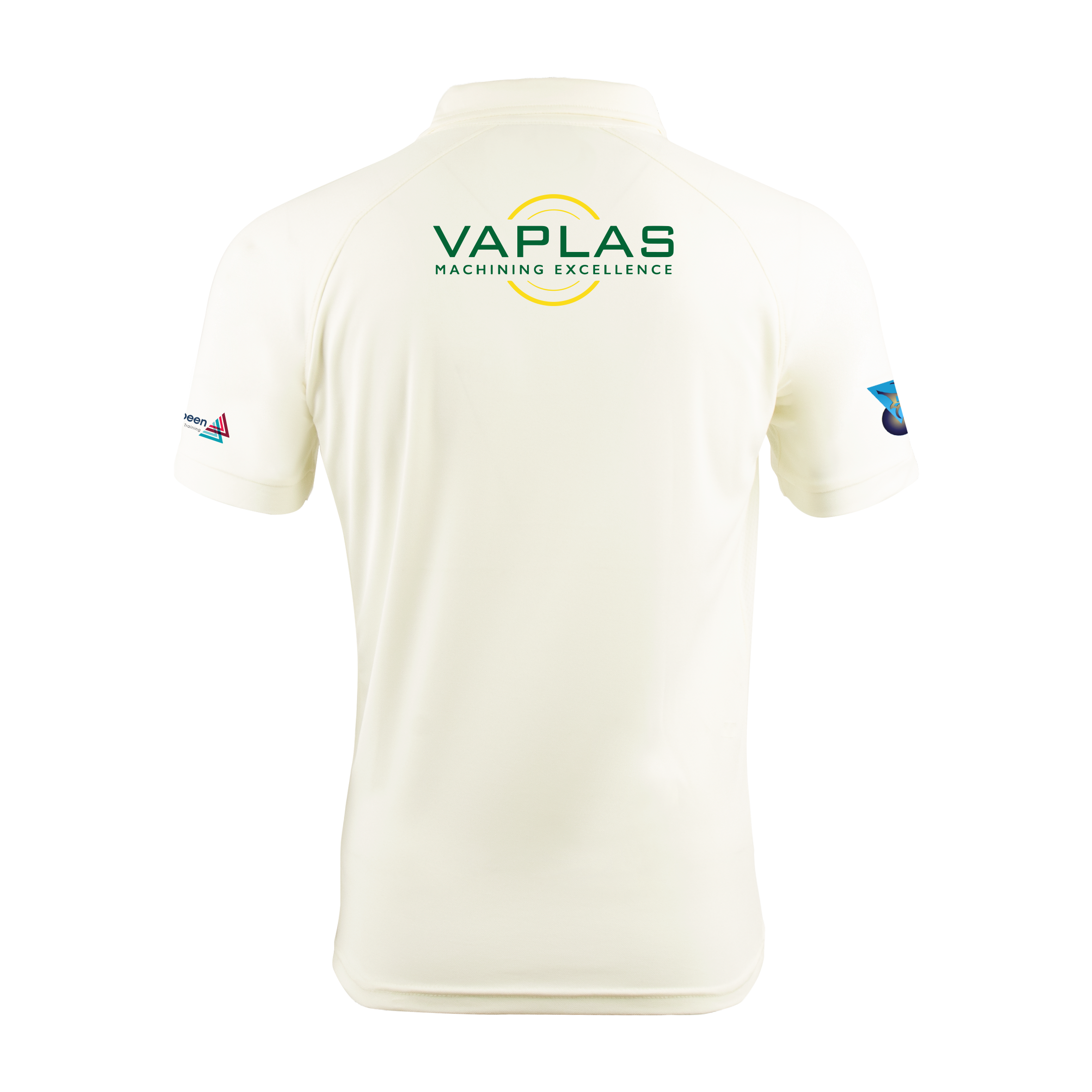 Clayton West Cricket Whites Youth Short Sleeve Shirt