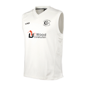 Clayton West Cricket Whites Slipover Elite